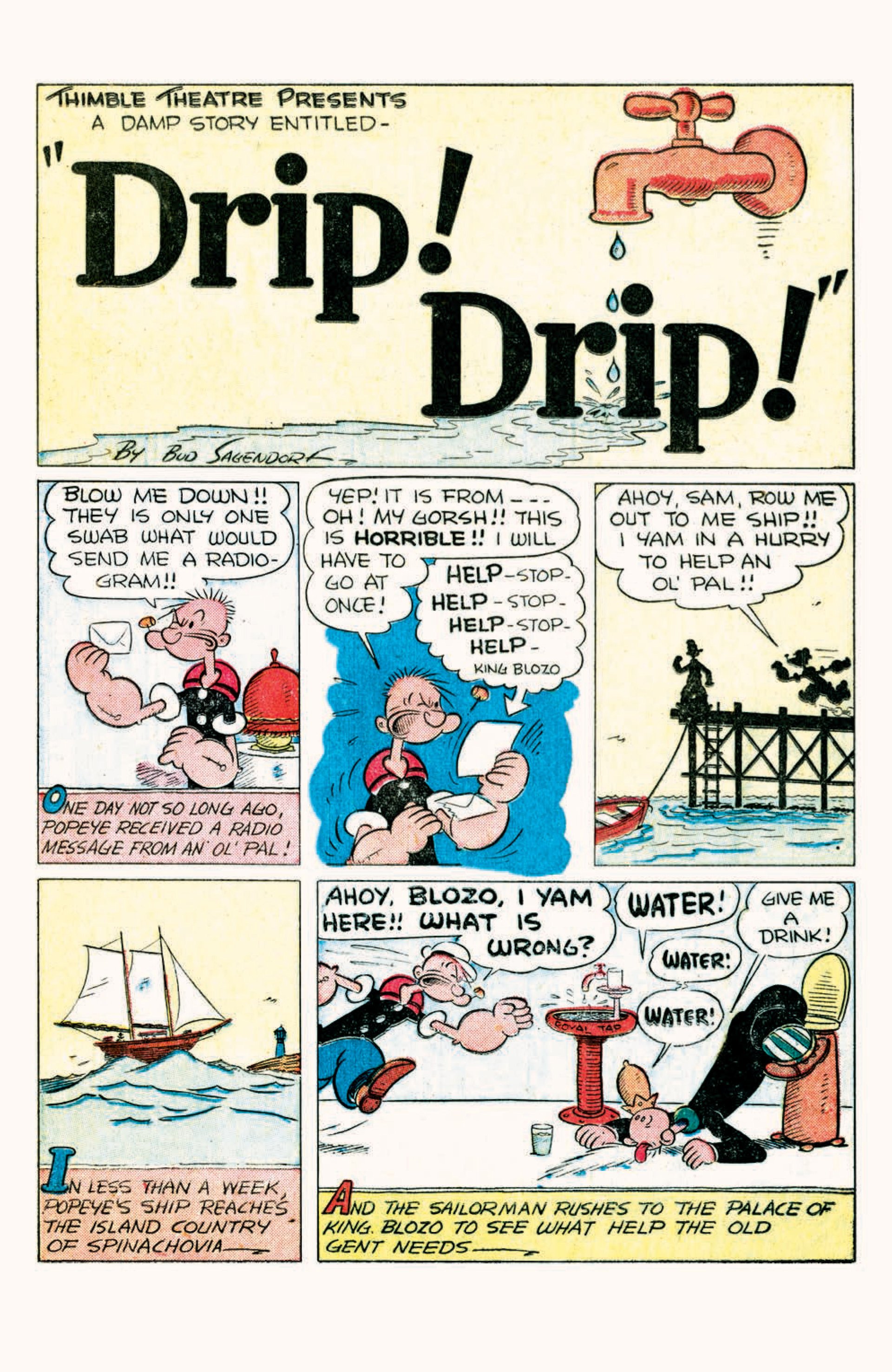 Read online Classic Popeye comic -  Issue #12 - 27