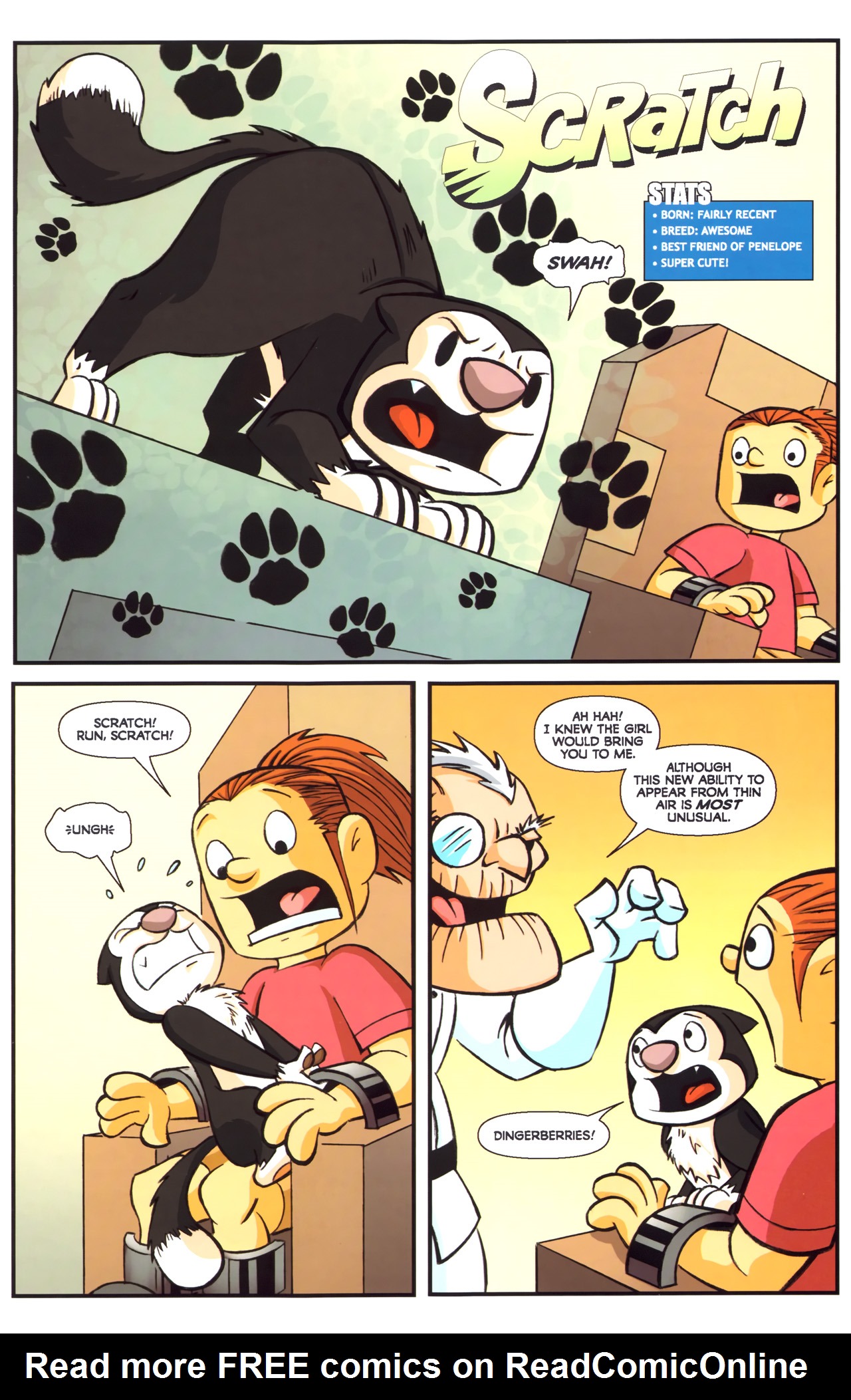 Read online Scratch9 comic -  Issue #4 - 7