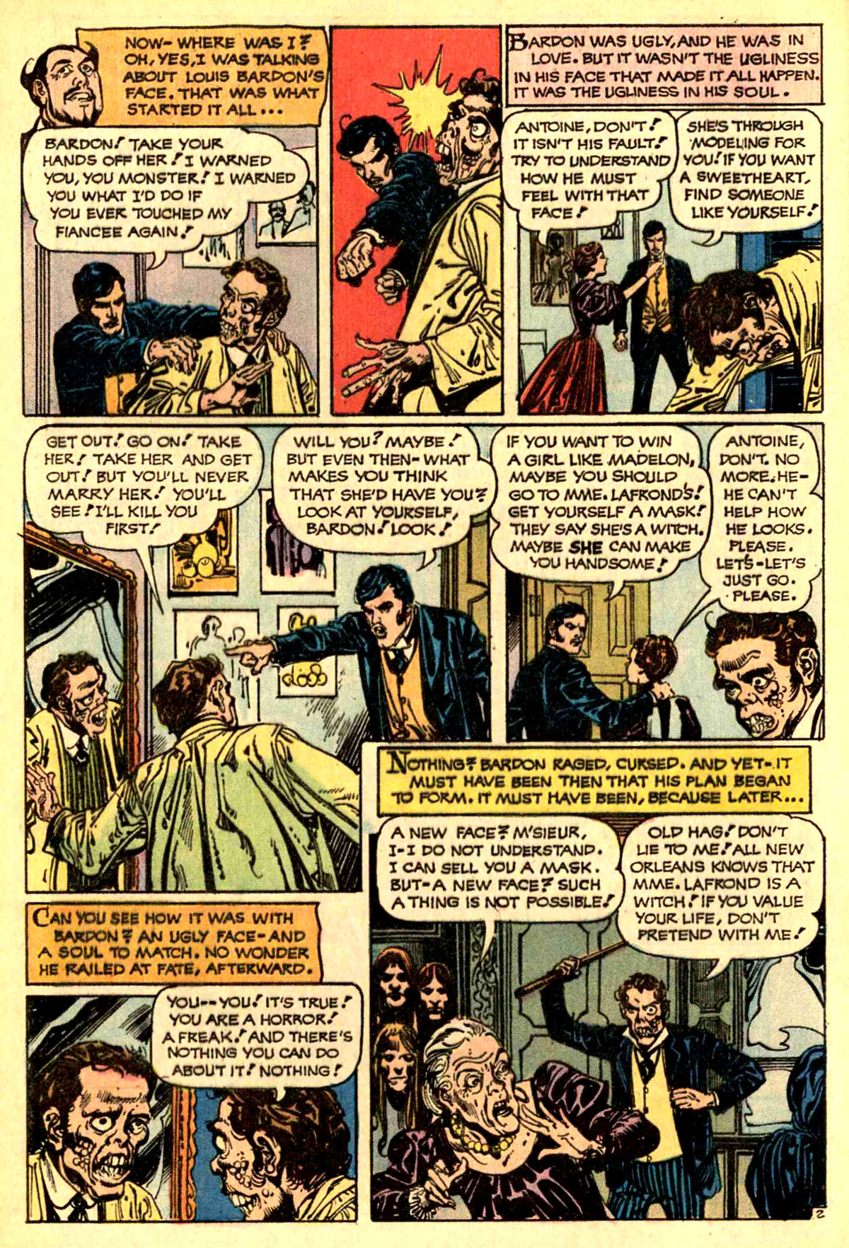 Read online House of Secrets (1956) comic -  Issue #107 - 4