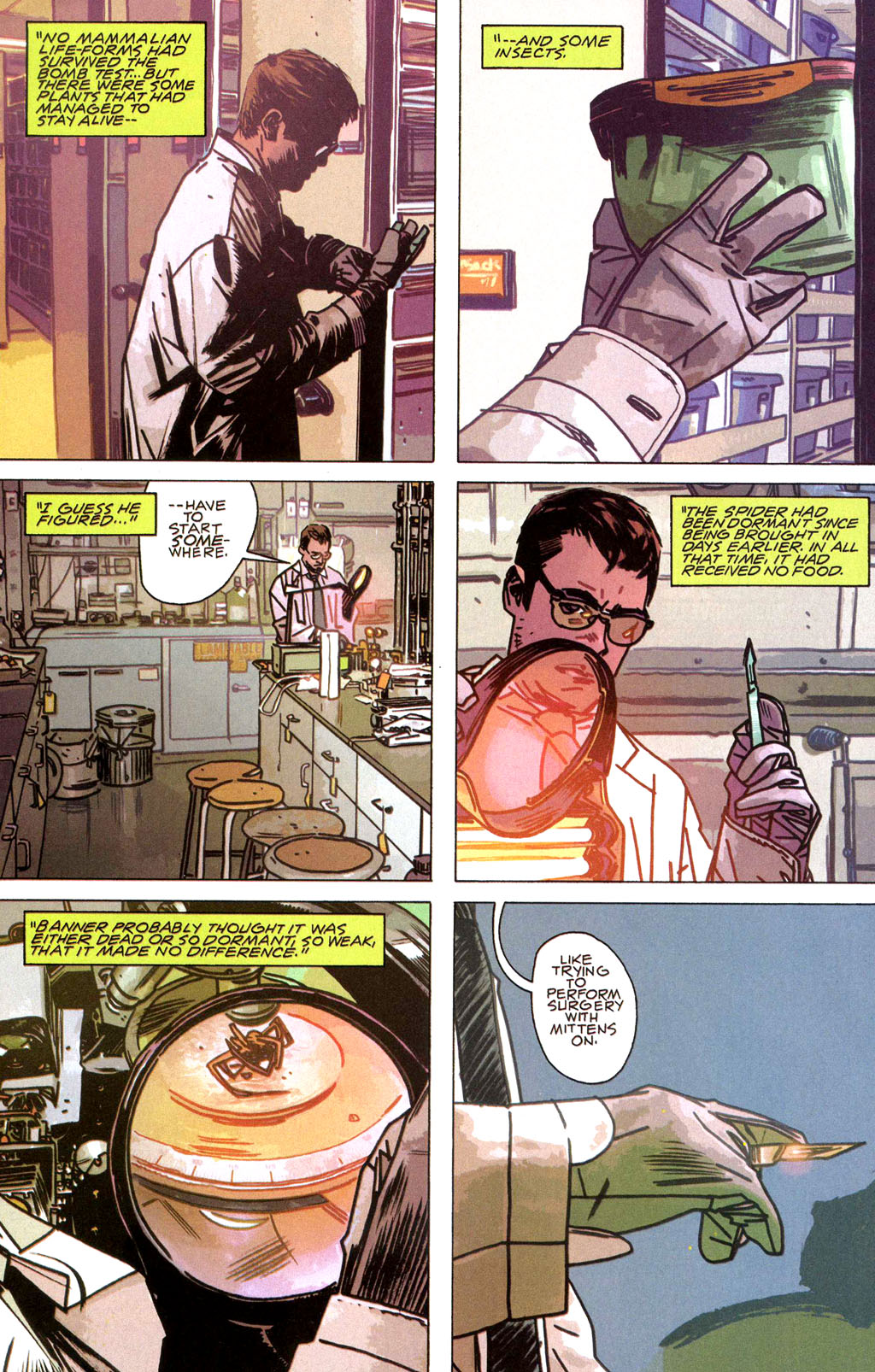 Read online Bullet Points comic -  Issue #4 - 14