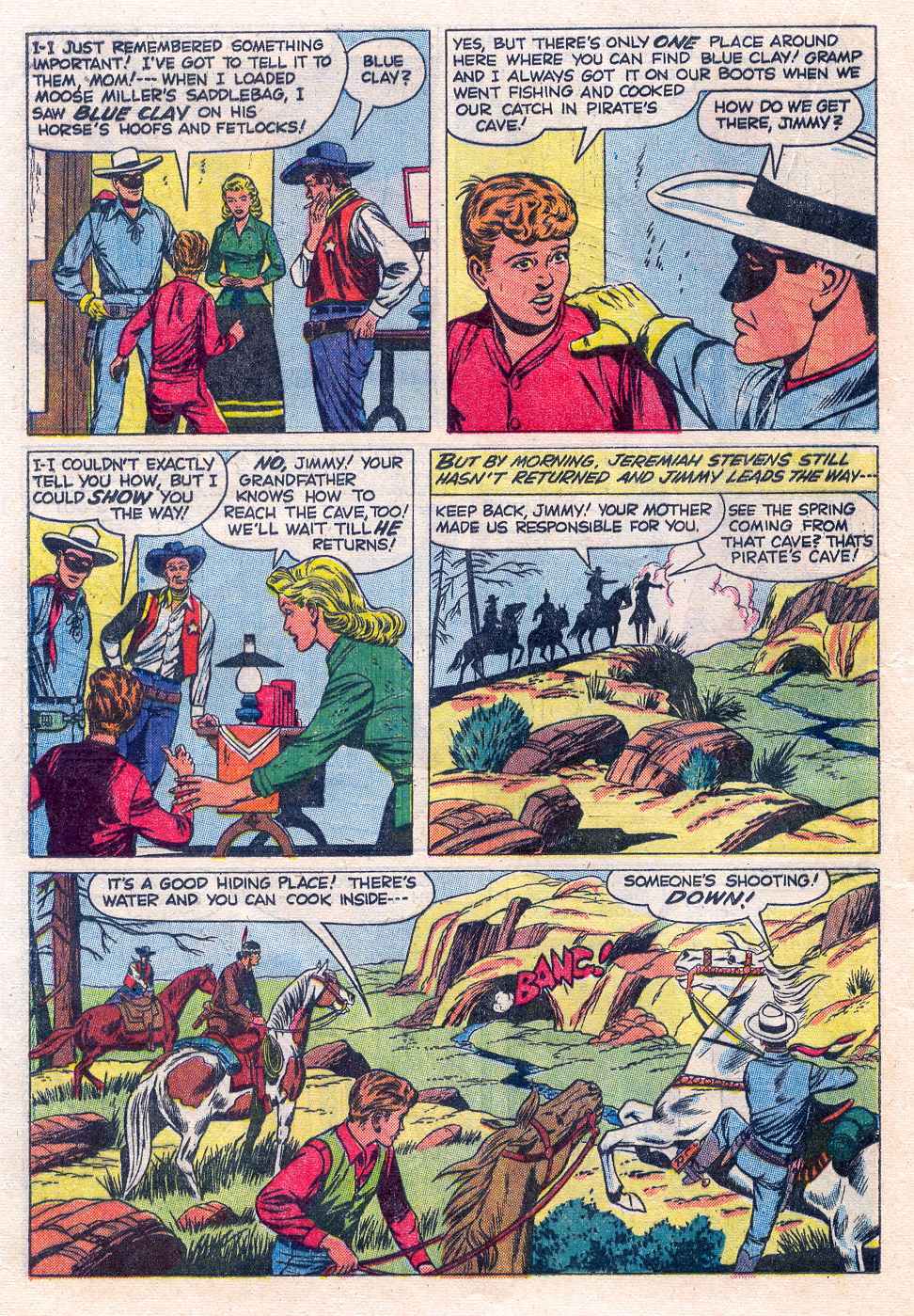 Read online The Lone Ranger (1948) comic -  Issue #78 - 20