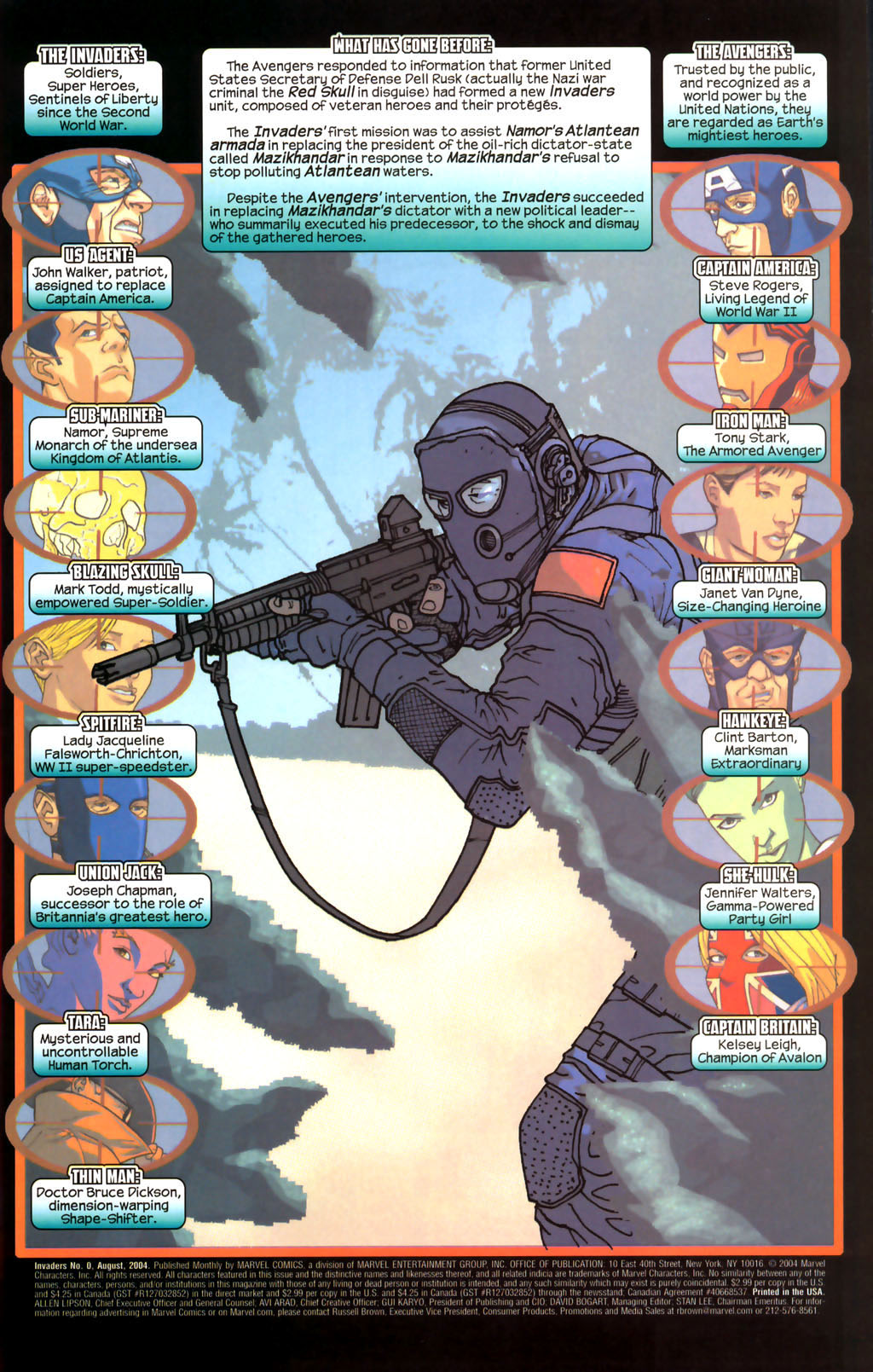 New Invaders Issue #0 #1 - English 2