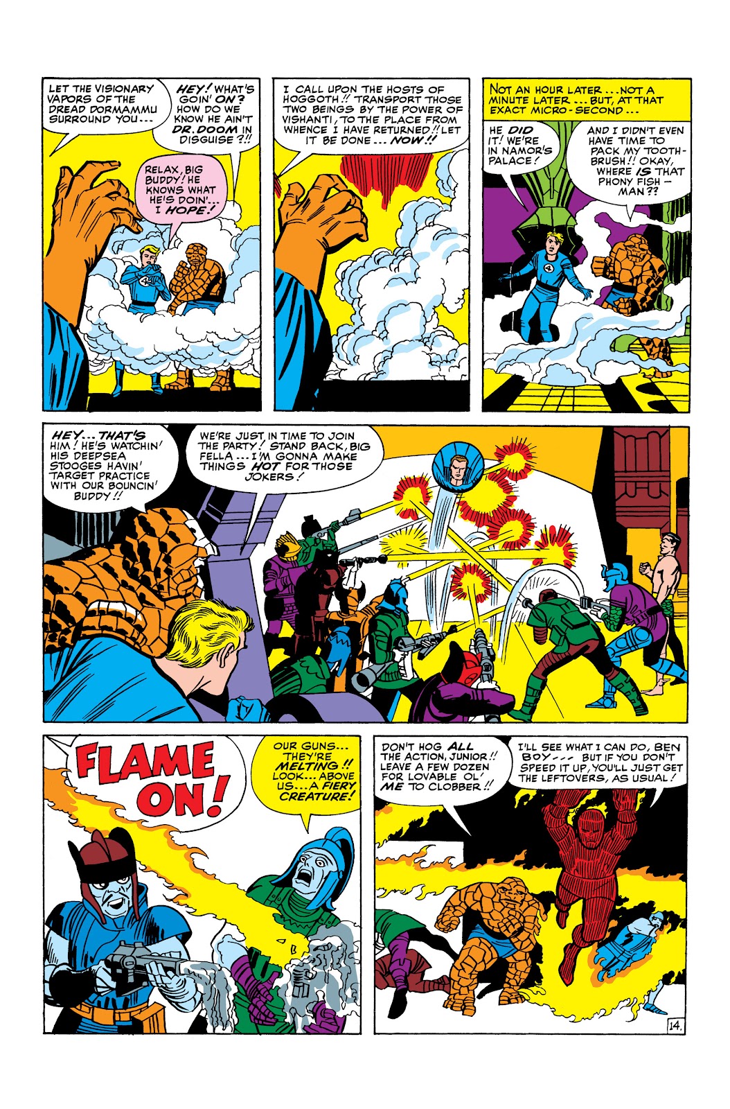 Fantastic Four (1961) issue 27 - Page 15