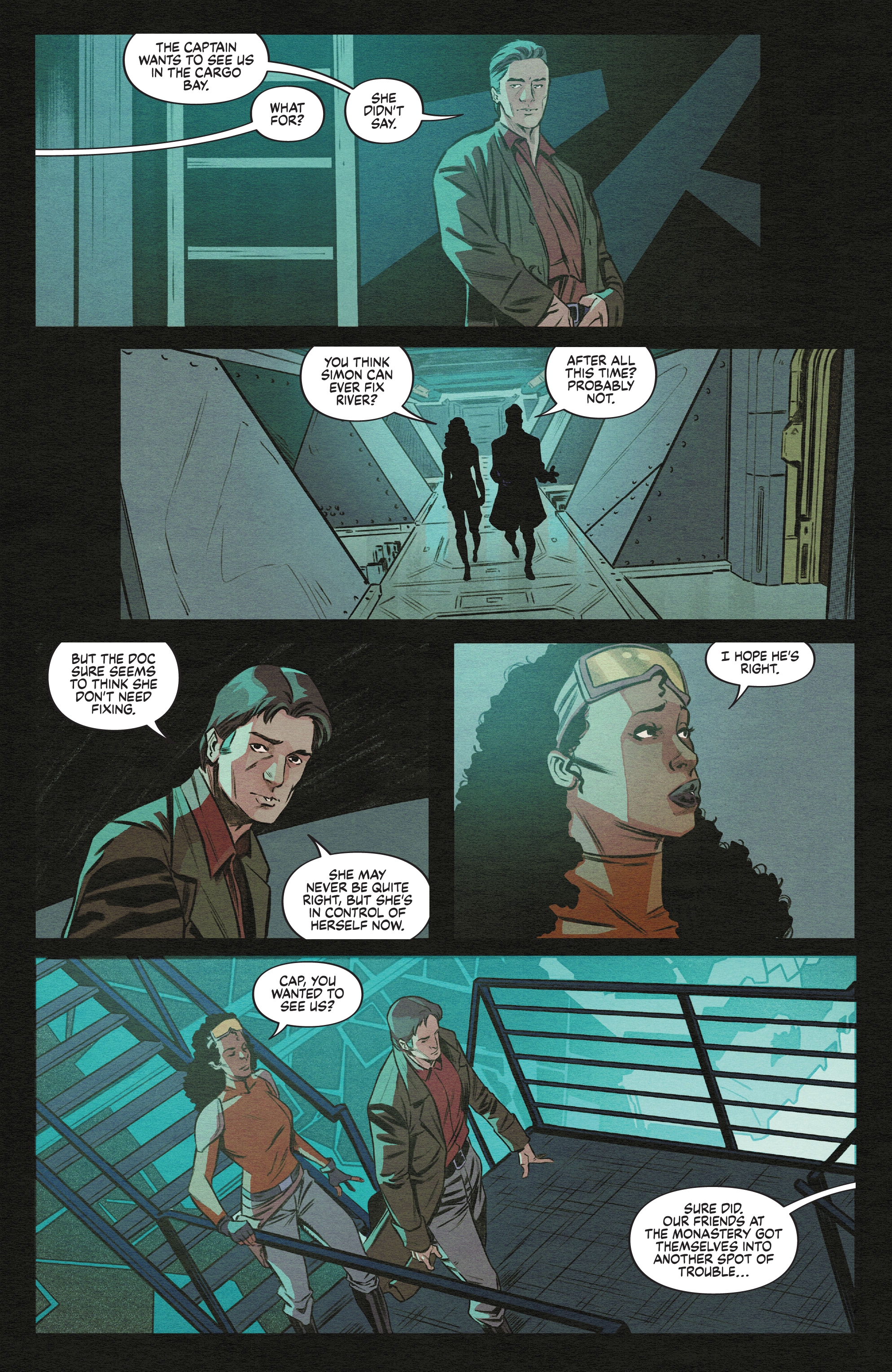 Read online All-New Firefly comic -  Issue #5 - 23