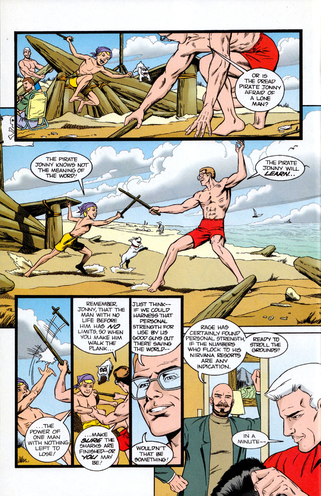 Read online The Real Adventures of Jonny Quest comic -  Issue #10 - 14