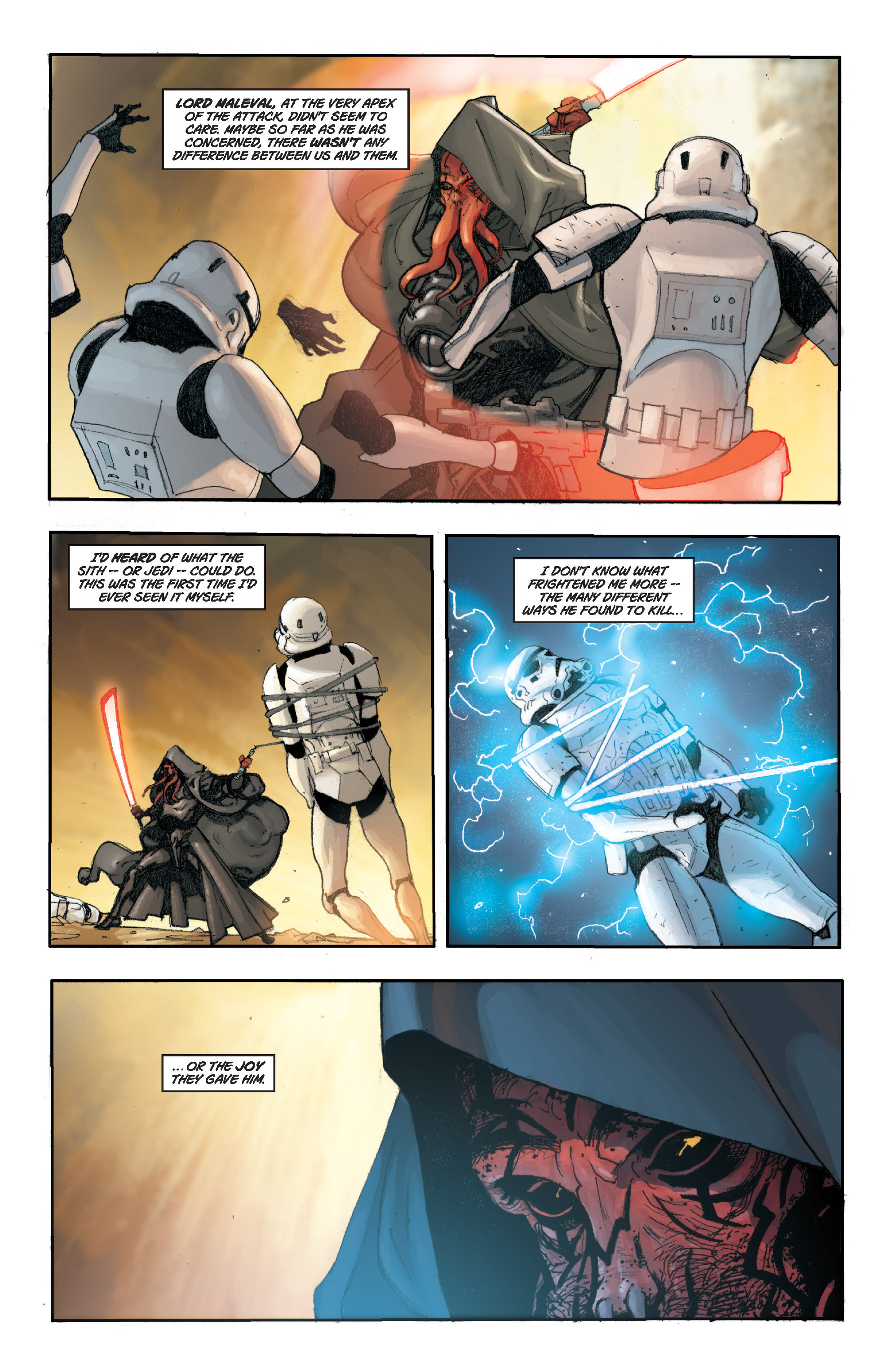 Read online Star Wars Legends: Legacy - Epic Collection comic -  Issue # TPB 1 (Part 2) - 83