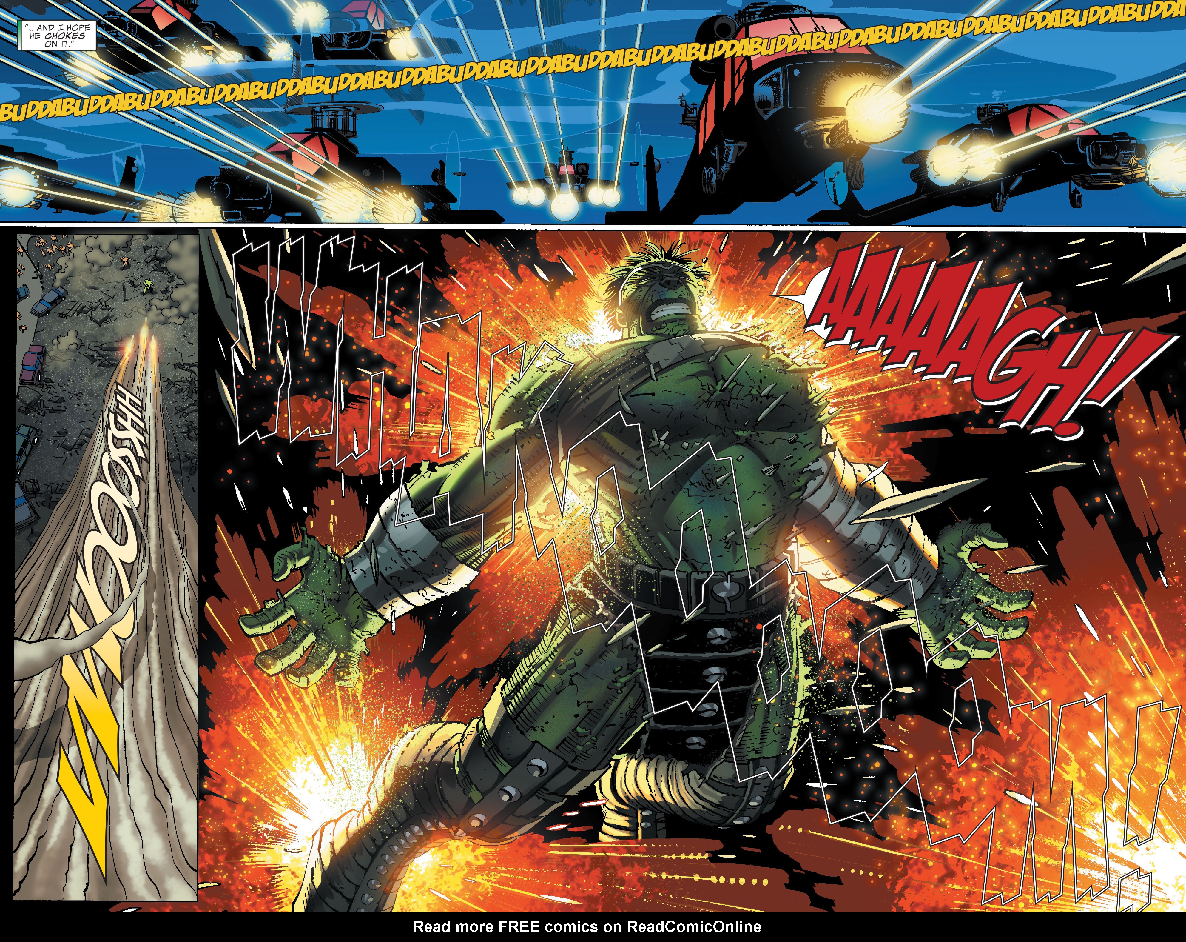 Read online World War Hulk comic -  Issue #3 - 6