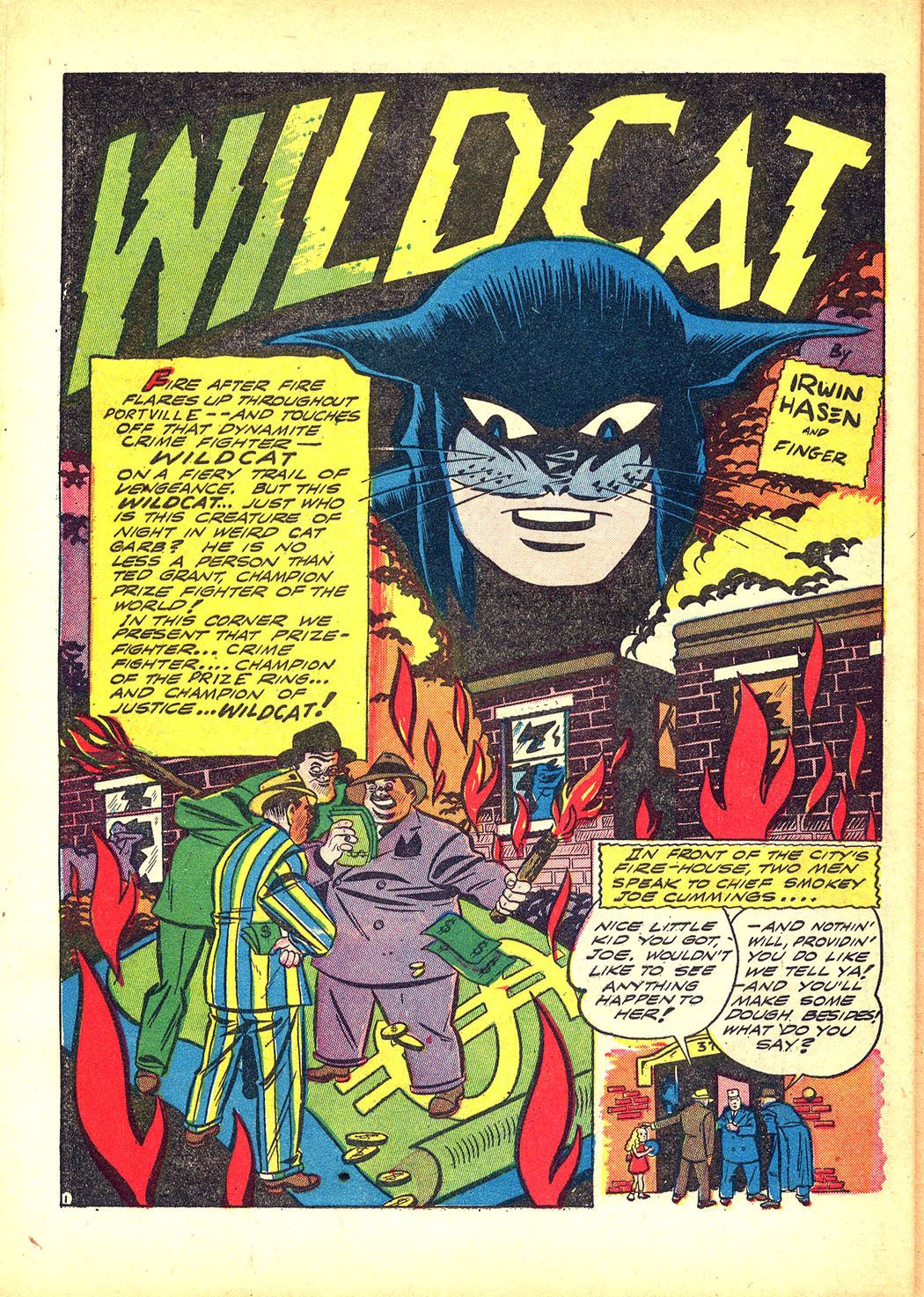 Read online Sensation (Mystery) Comics comic -  Issue #8 - 56