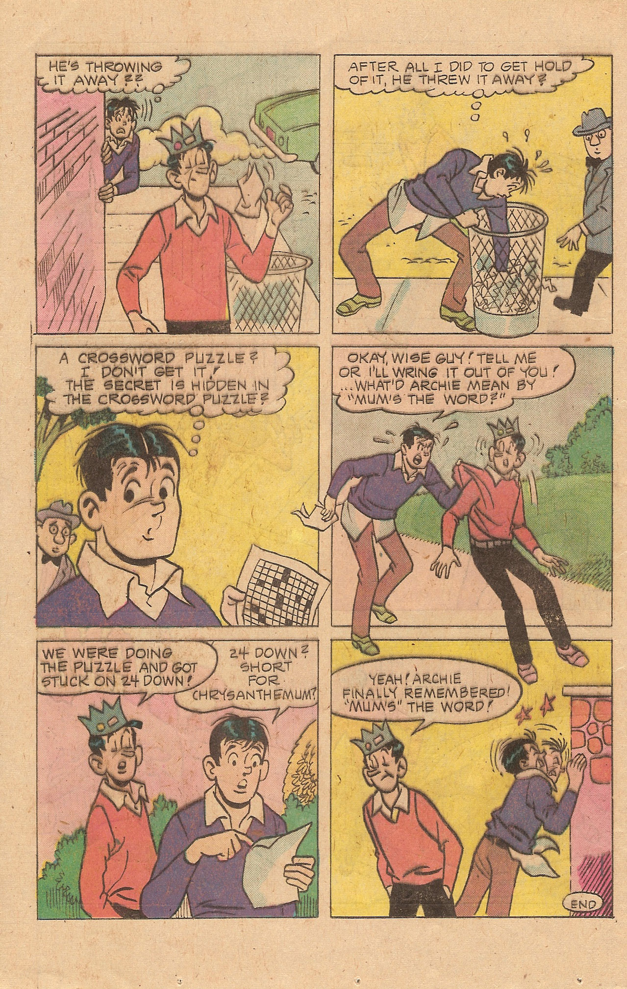 Read online Jughead (1965) comic -  Issue #242 - 24