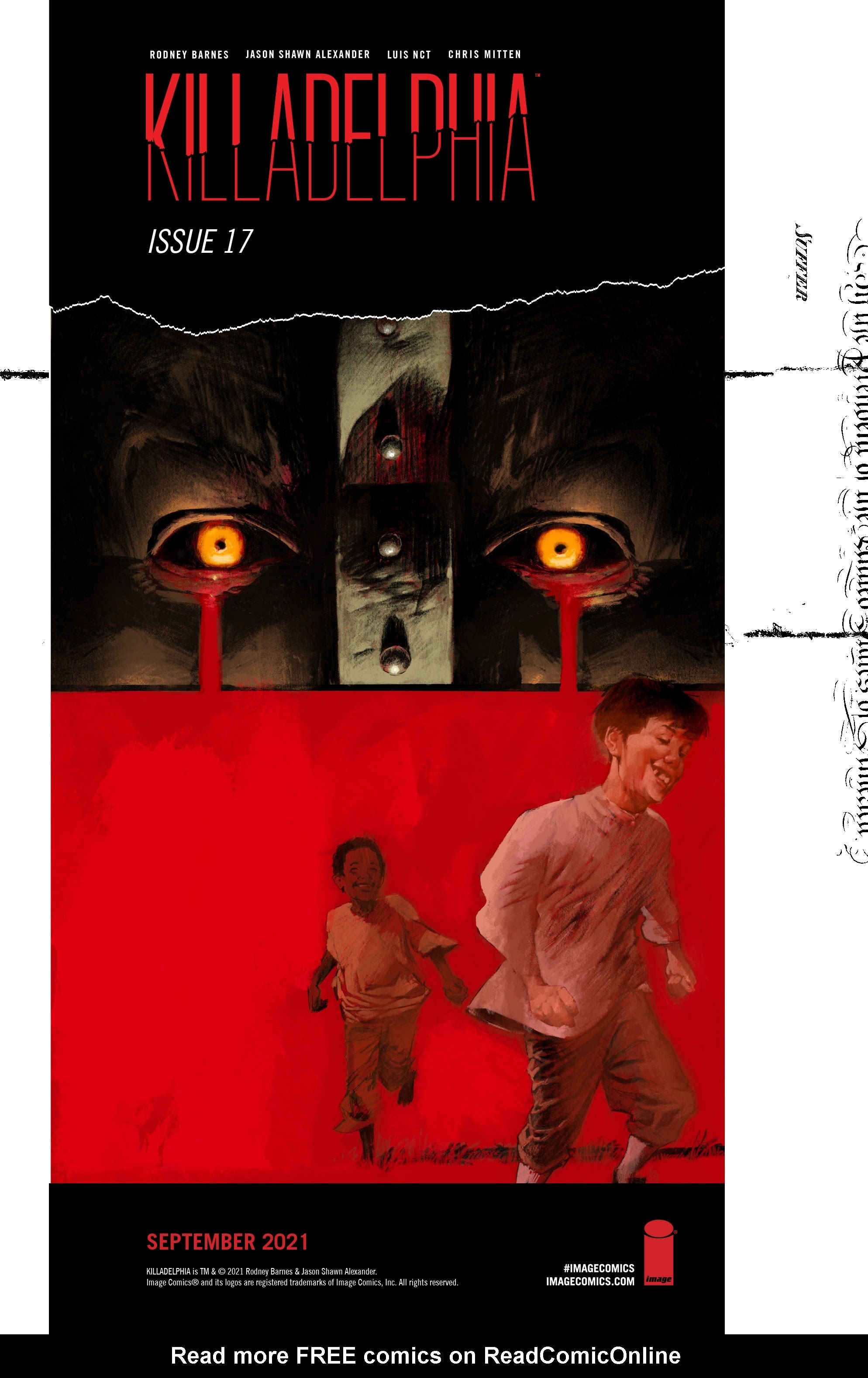 Read online Killadelphia comic -  Issue #16 - 30