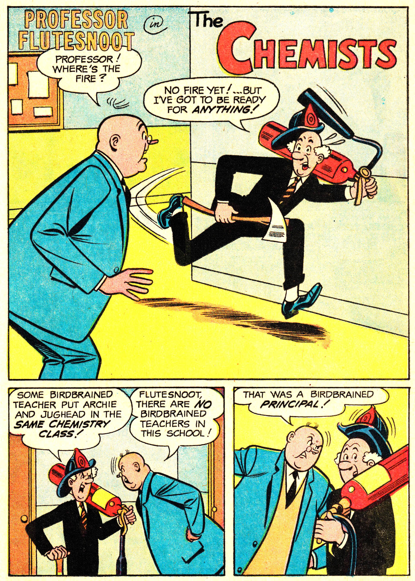 Read online Pep Comics comic -  Issue #213 - 13