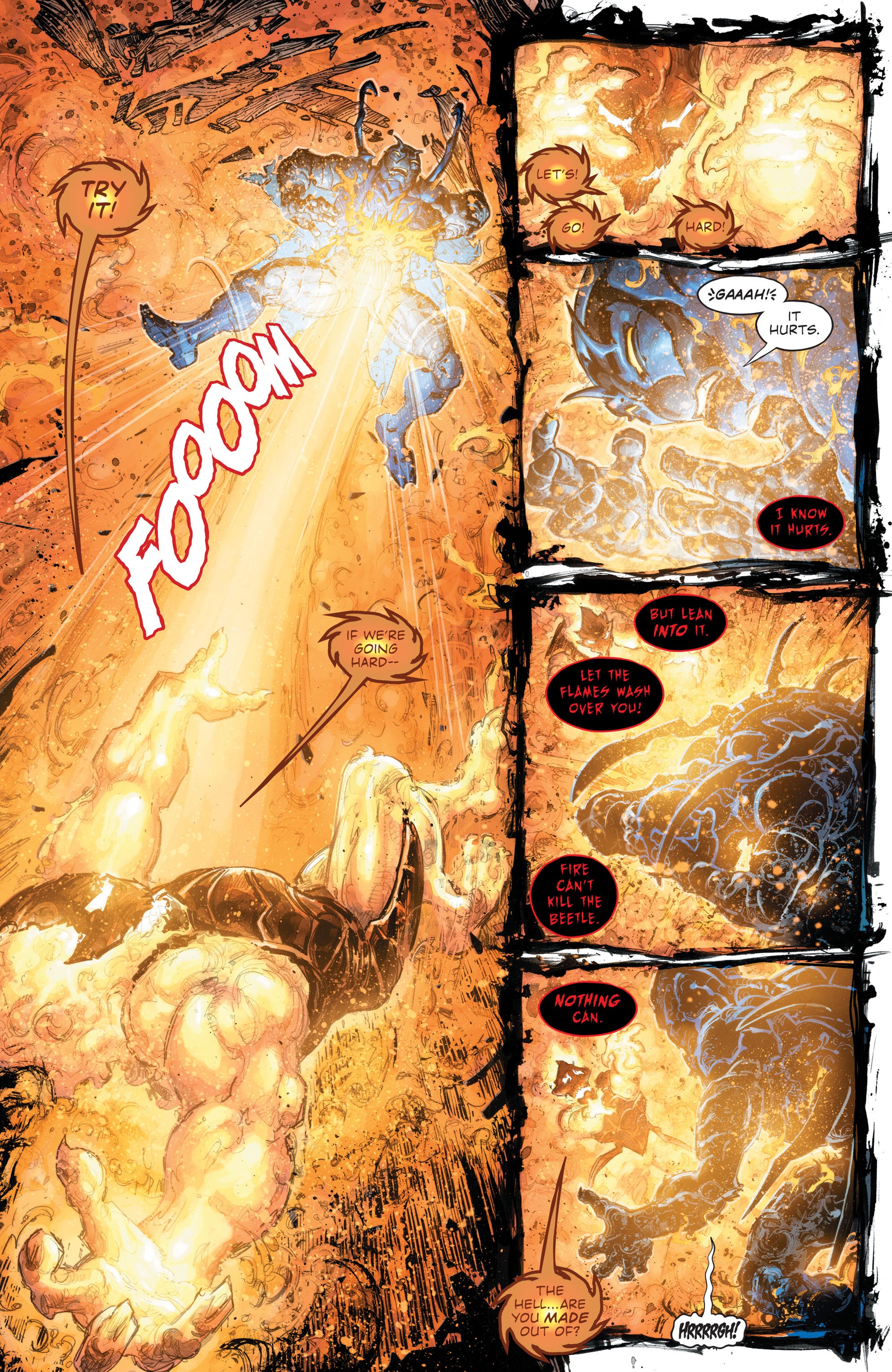 Read online Year of the Villain: The Infected comic -  Issue # TPB - 40