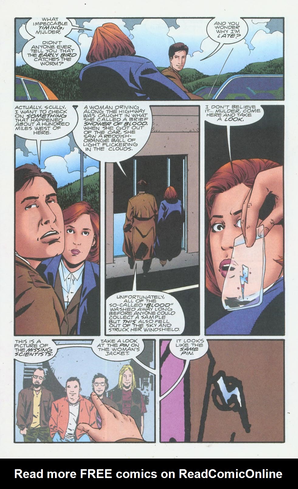 Read online The X-Files (1995) comic -  Issue #18 - 11