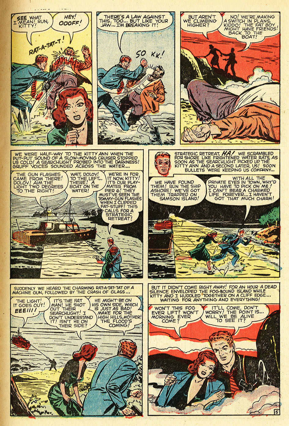 Read online Young Men comic -  Issue #10 - 7