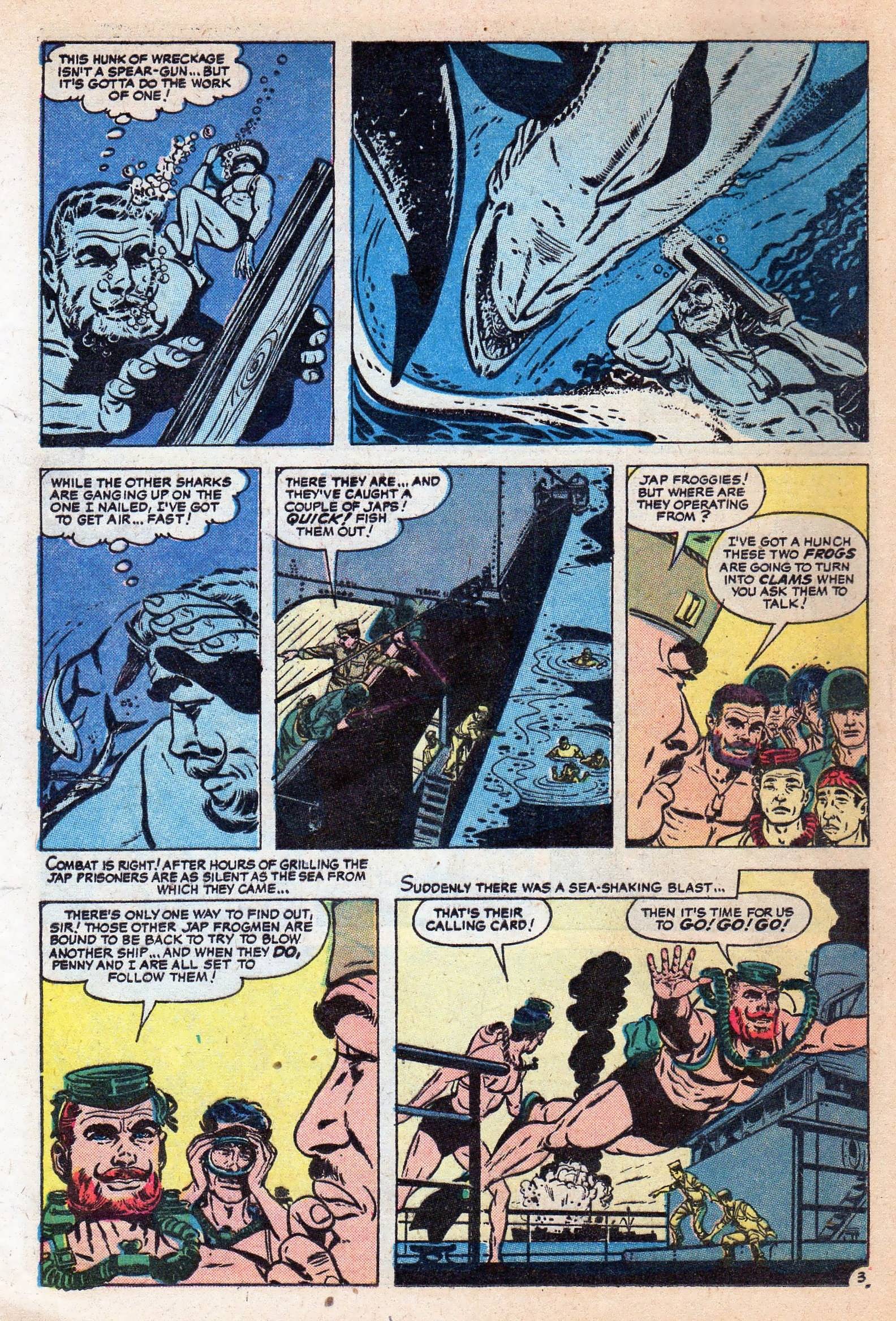 Read online Combat Casey comic -  Issue #29 - 12