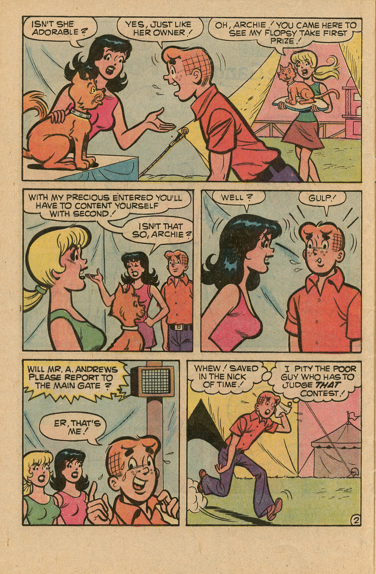 Read online Archie's Pals 'N' Gals (1952) comic -  Issue #116 - 4