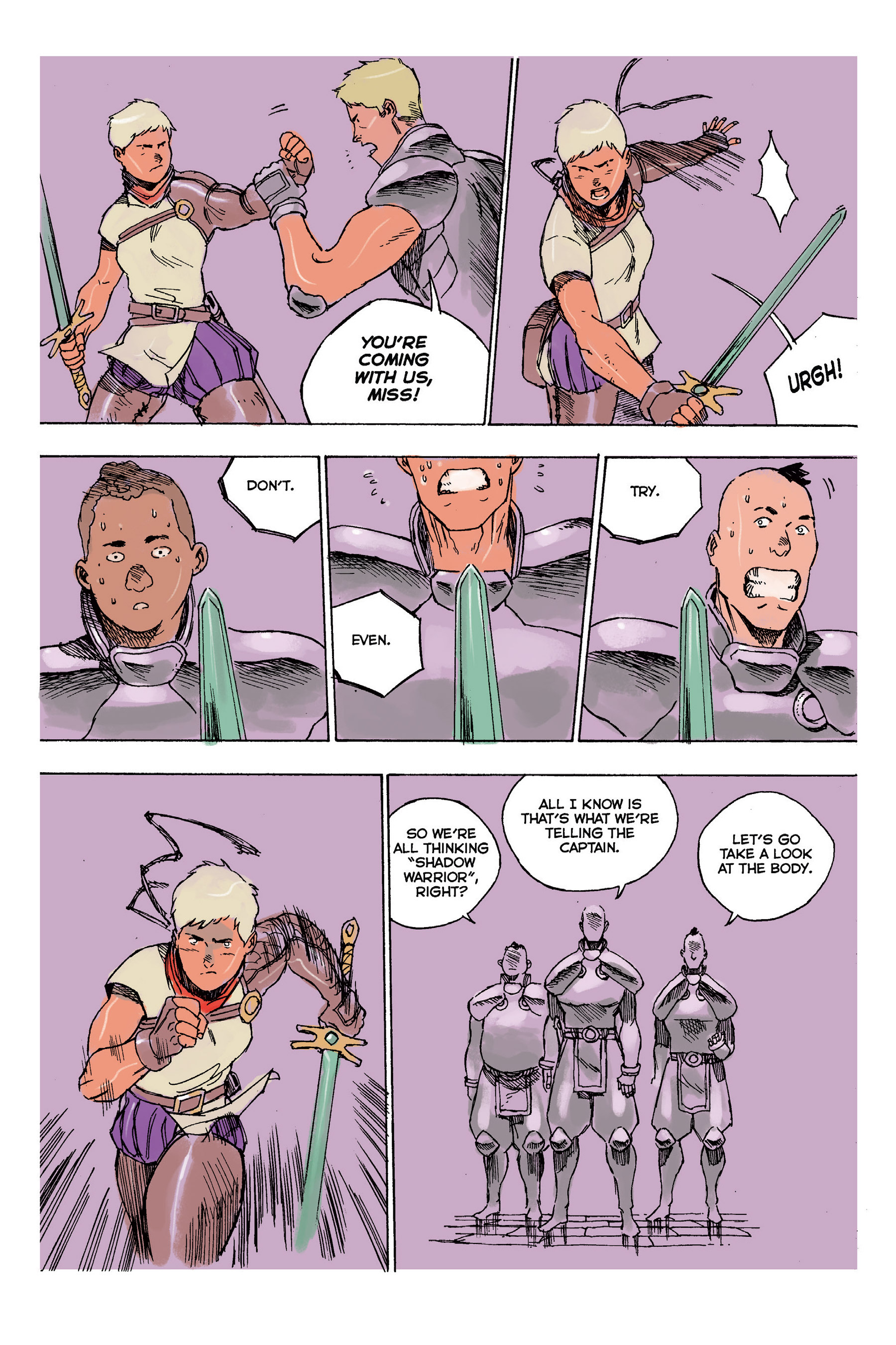 Read online Spera: Ascension of the Starless comic -  Issue # TPB 1 (Part 1) - 25