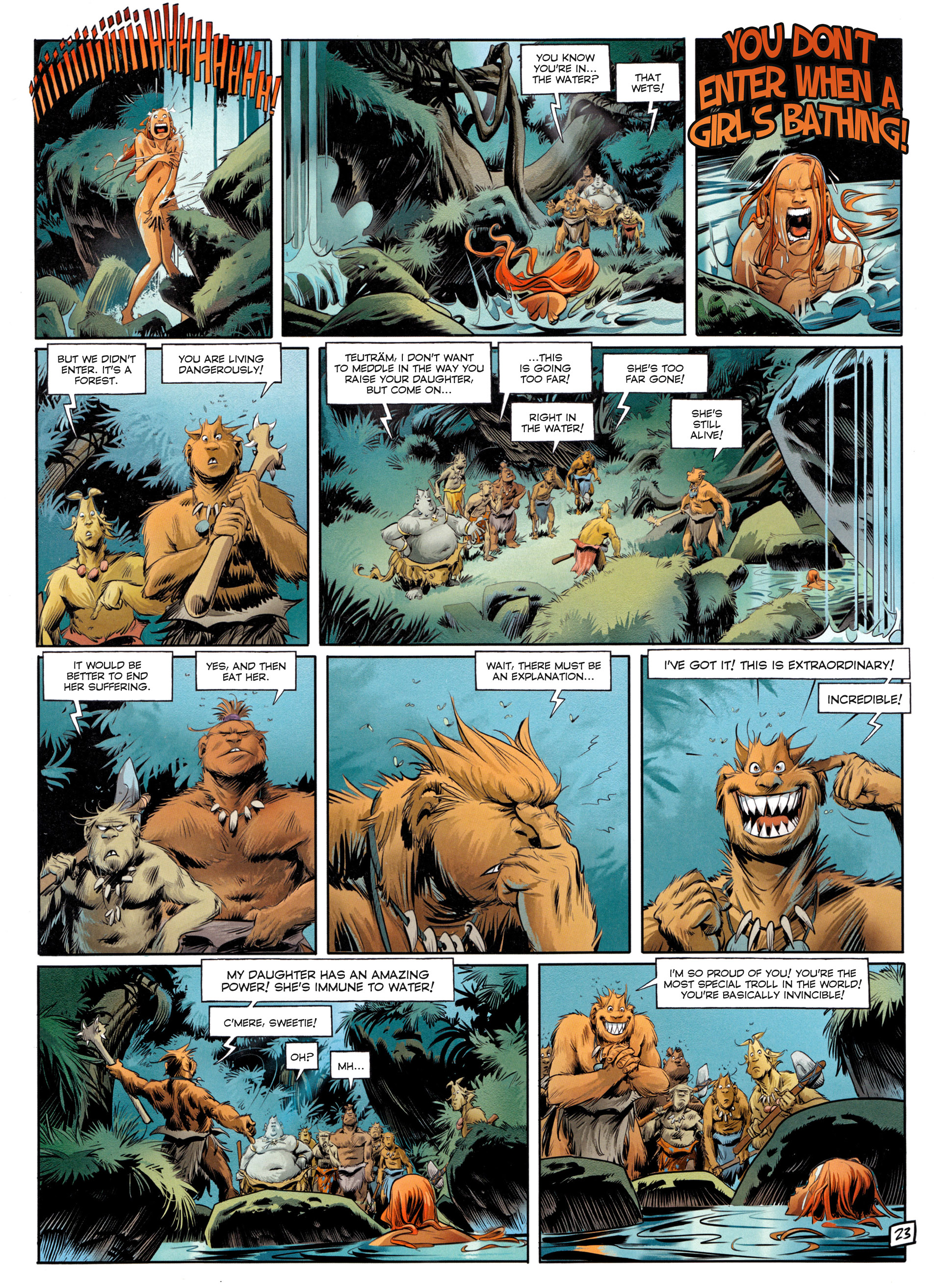 Read online Trolls of Troy comic -  Issue #17 - 27