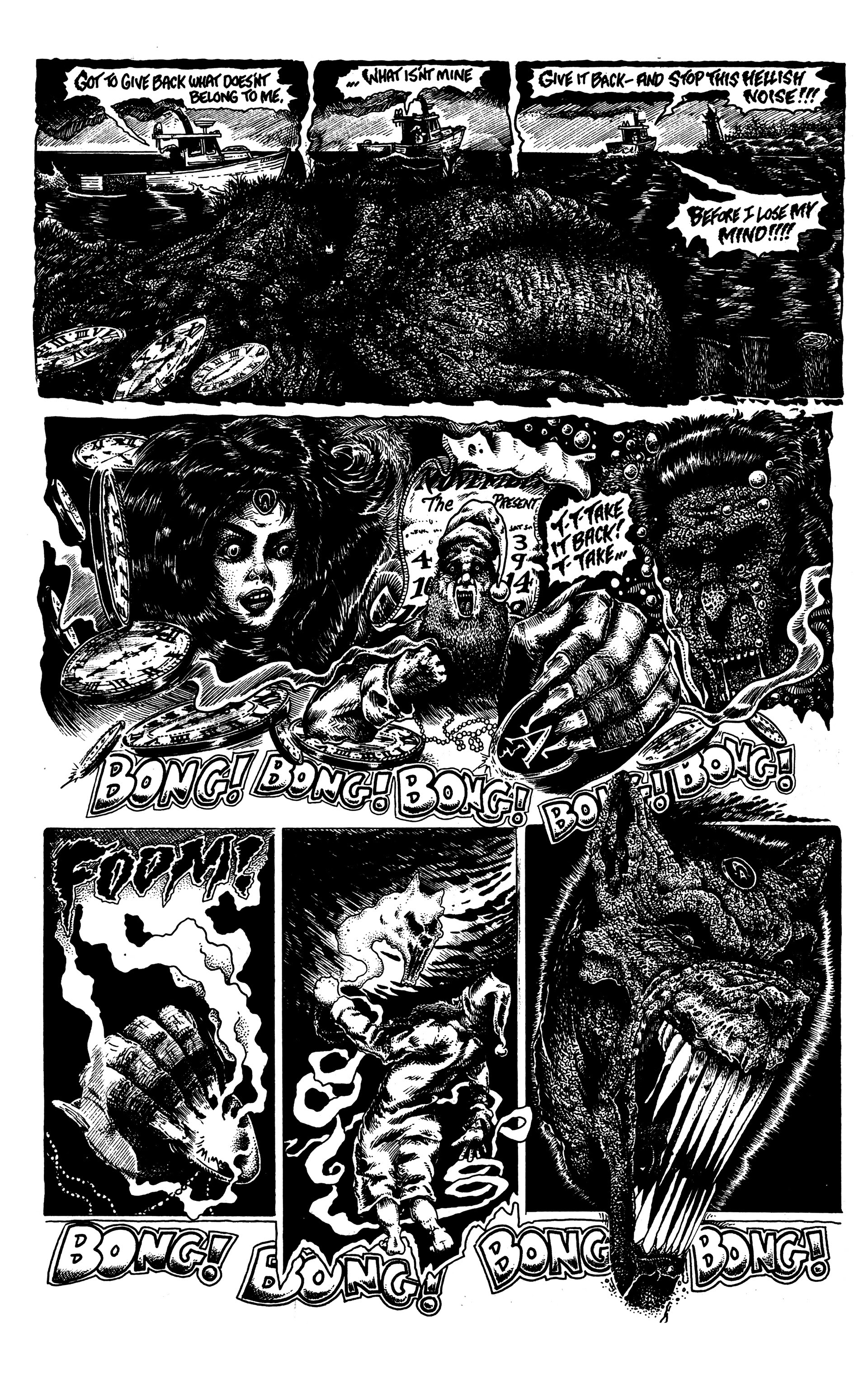 Read online Blood For The Muse comic -  Issue # Full - 21