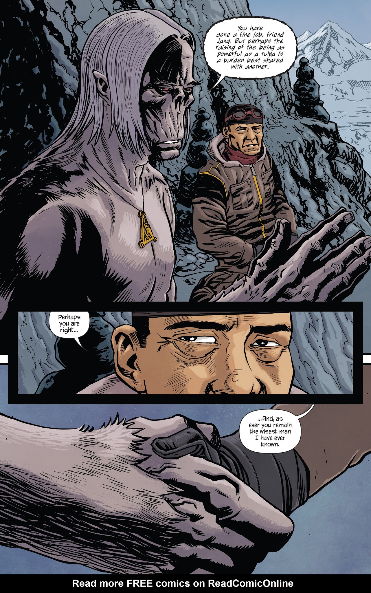 Read online Dept. of Monsterology: Sabbaticals comic -  Issue #5 - 4
