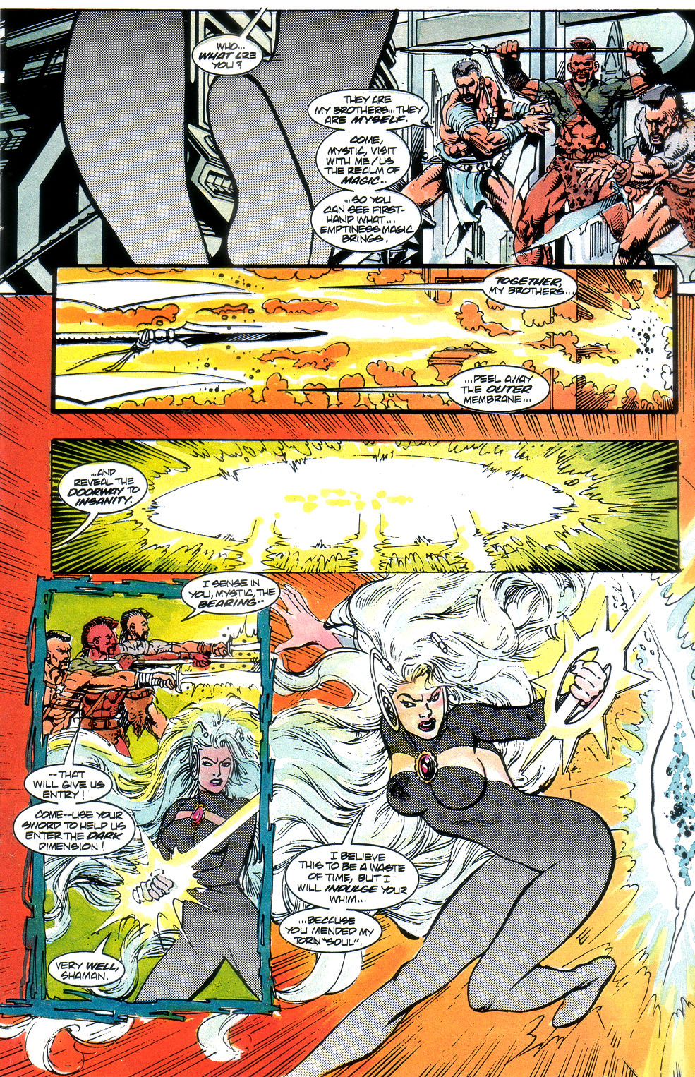 Ms. Mystic (1993) Issue #3 #3 - English 13