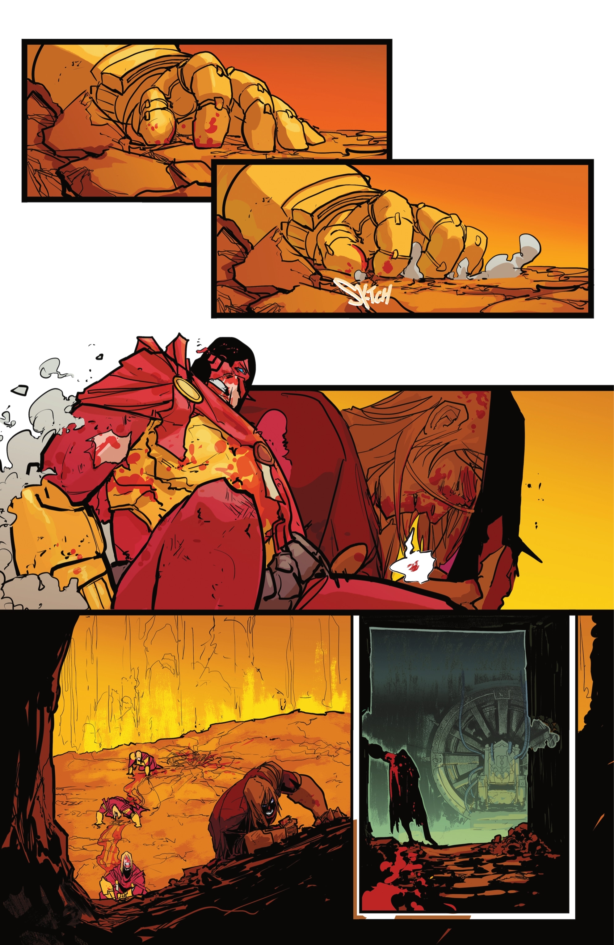 Read online Sword Of Azrael comic -  Issue #4 - 17