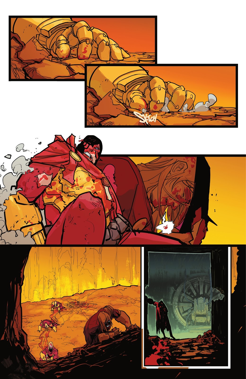 Sword Of Azrael issue 4 - Page 17