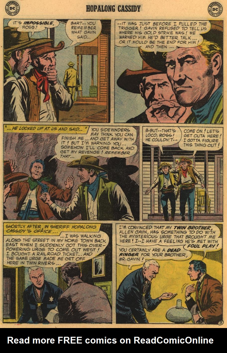 Read online Hopalong Cassidy comic -  Issue #115 - 15