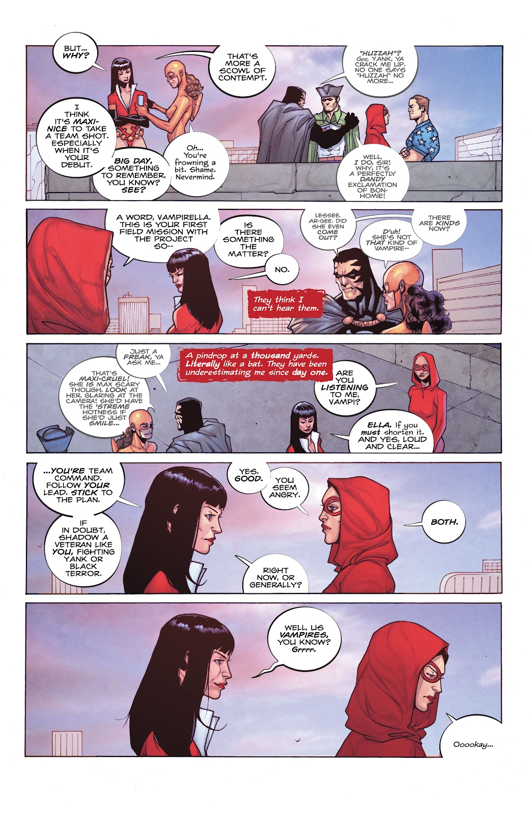 Vampirella: The Dark Powers issue 1 - Page 17