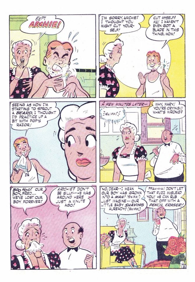 Read online Archie Comics comic -  Issue #060 - 4