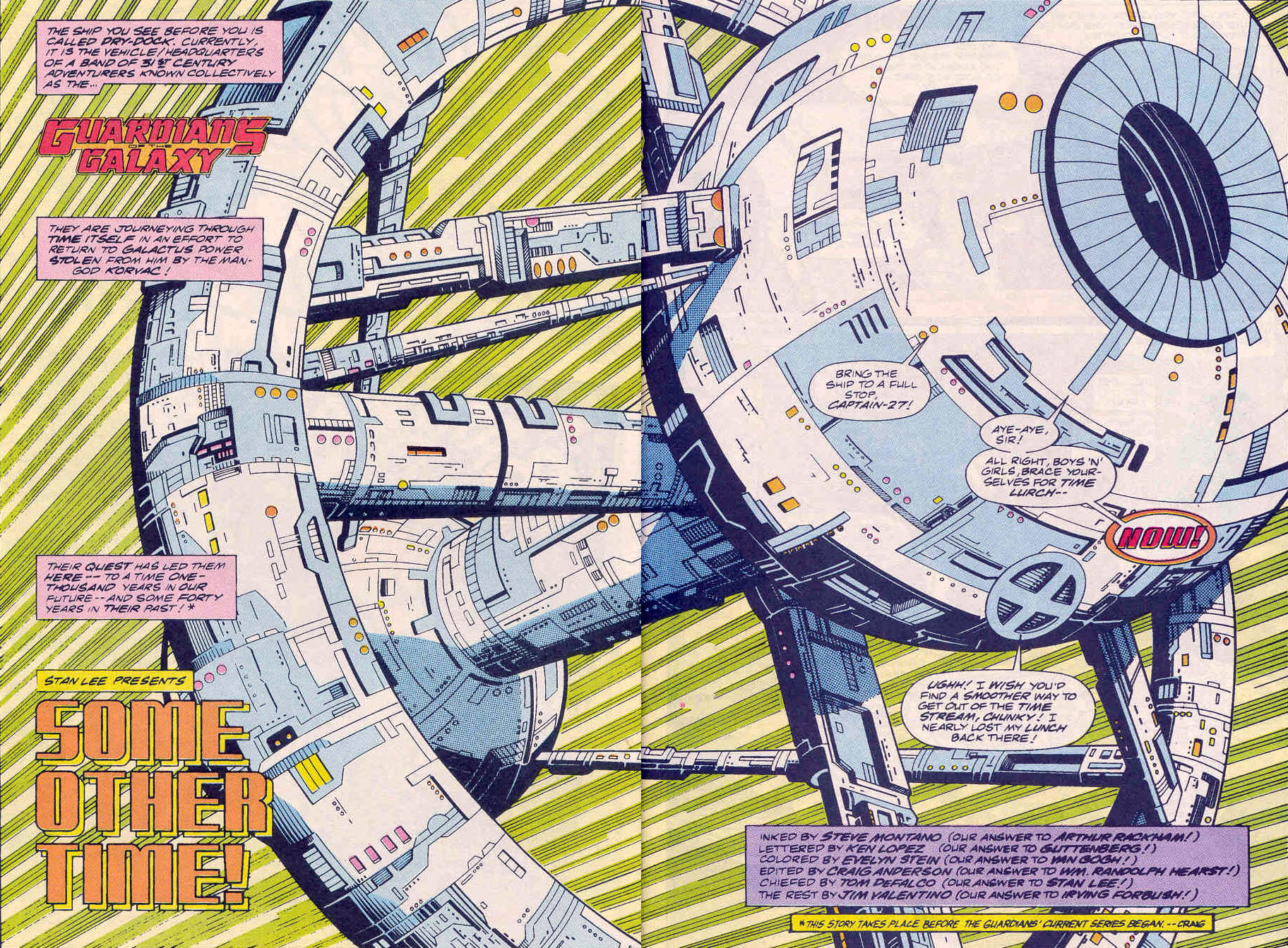 Read online Guardians of the Galaxy (1990) comic -  Issue # _Annual 1 - 6