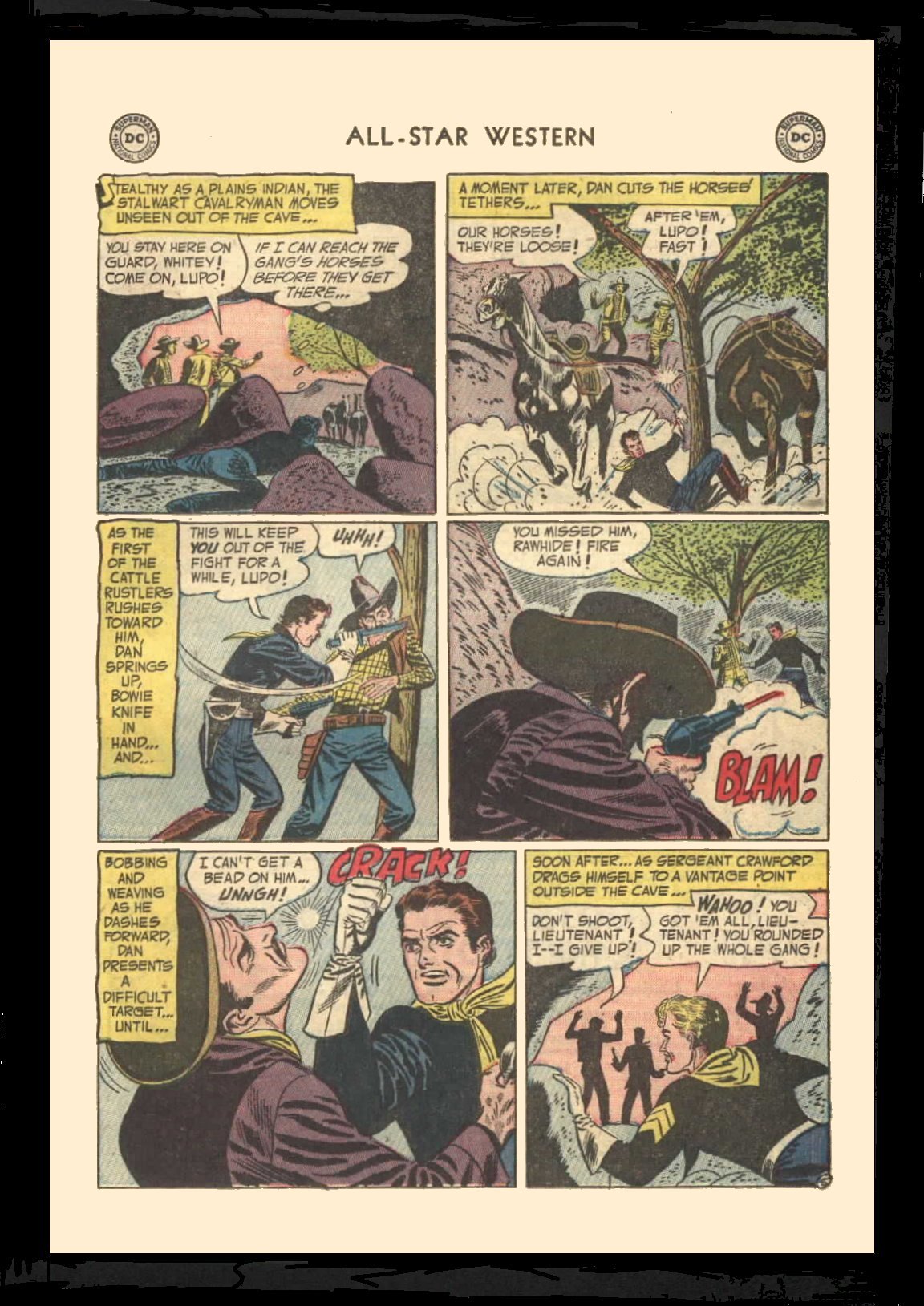 Read online All-Star Western (1951) comic -  Issue #72 - 23