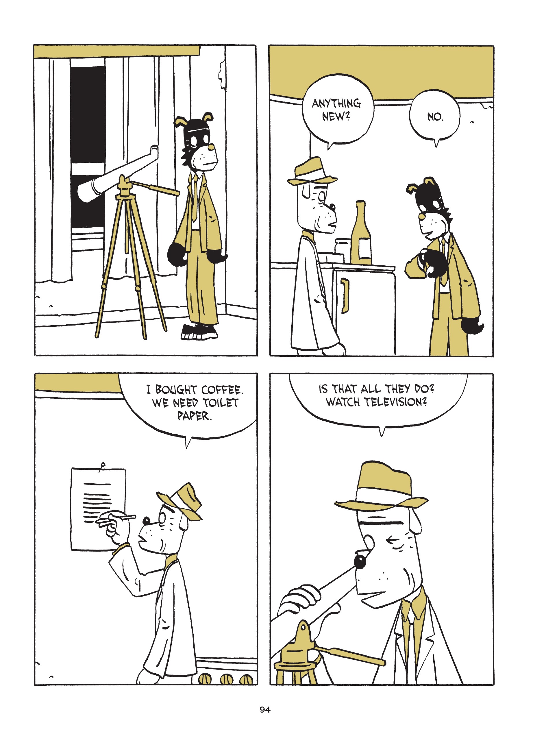 Read online O Josephine! comic -  Issue # TPB (Part 1) - 92