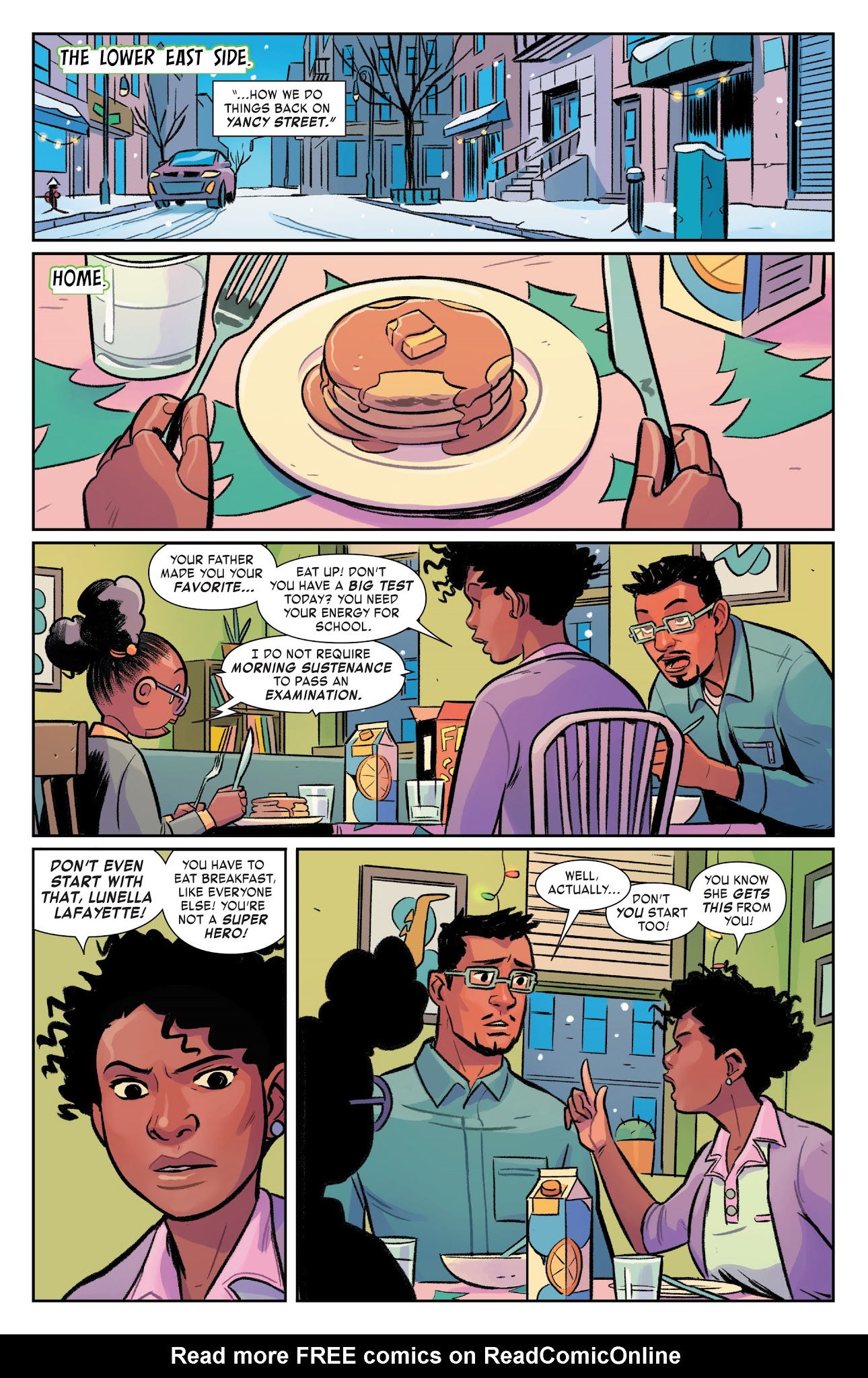 Read online Moon Girl And Devil Dinosaur comic -  Issue #21 - 9