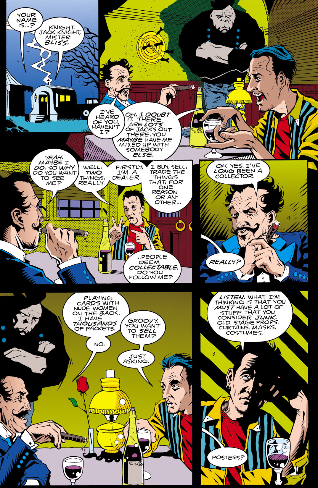 Starman (1994) Issue #7 #8 - English 12