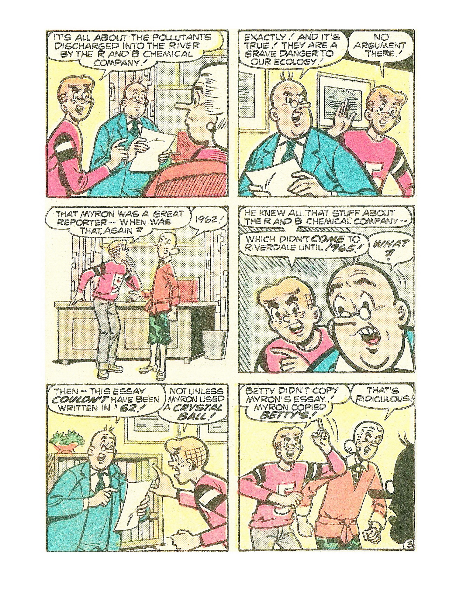 Read online Jughead Jones Comics Digest comic -  Issue #25 - 87