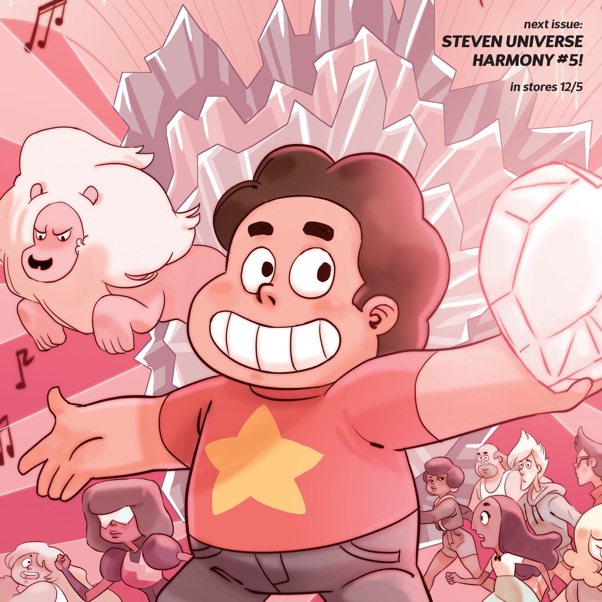Read online Steven Universe: Harmony comic -  Issue #4 - 26