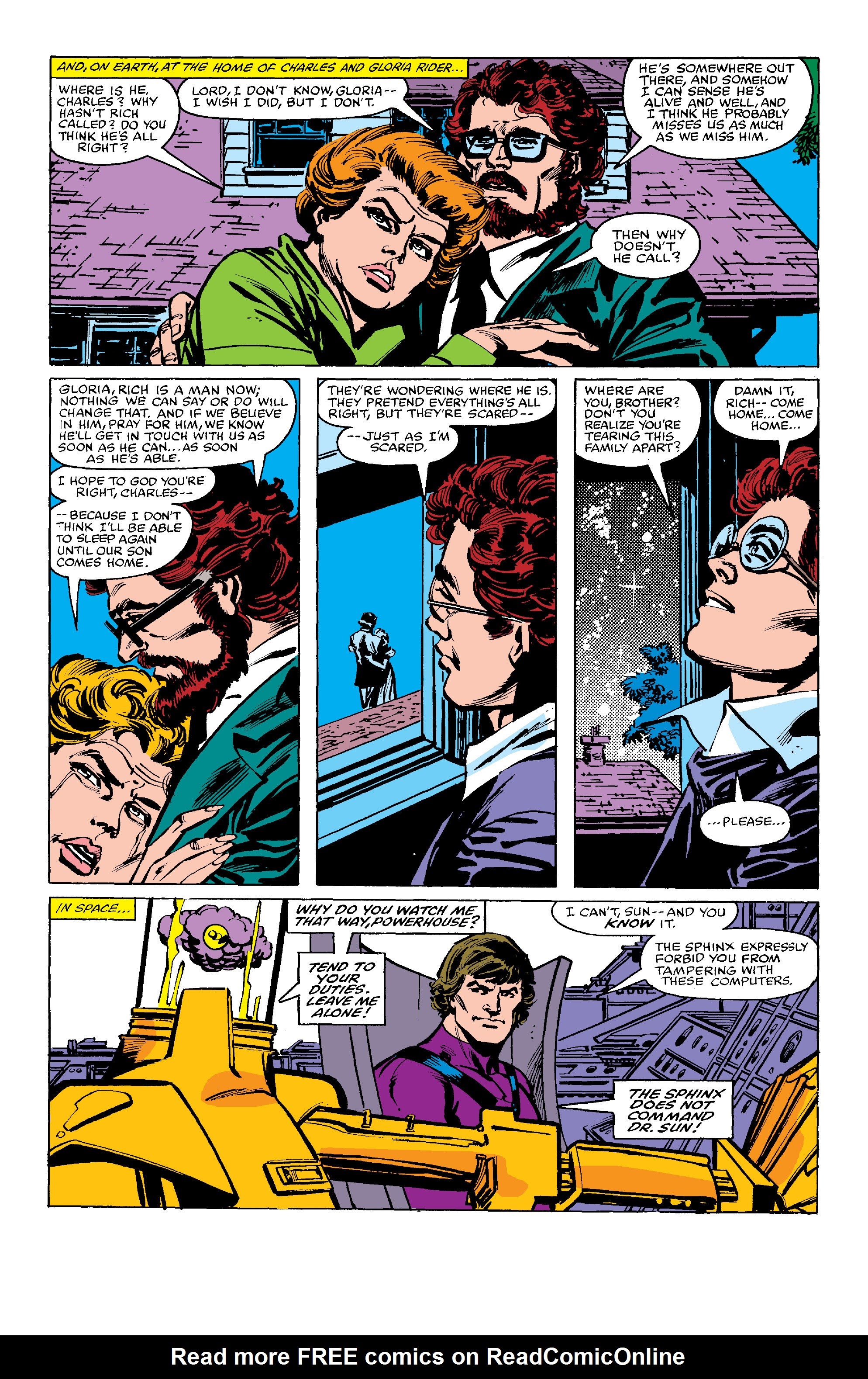 Read online Nova (1976) comic -  Issue #25 - 8
