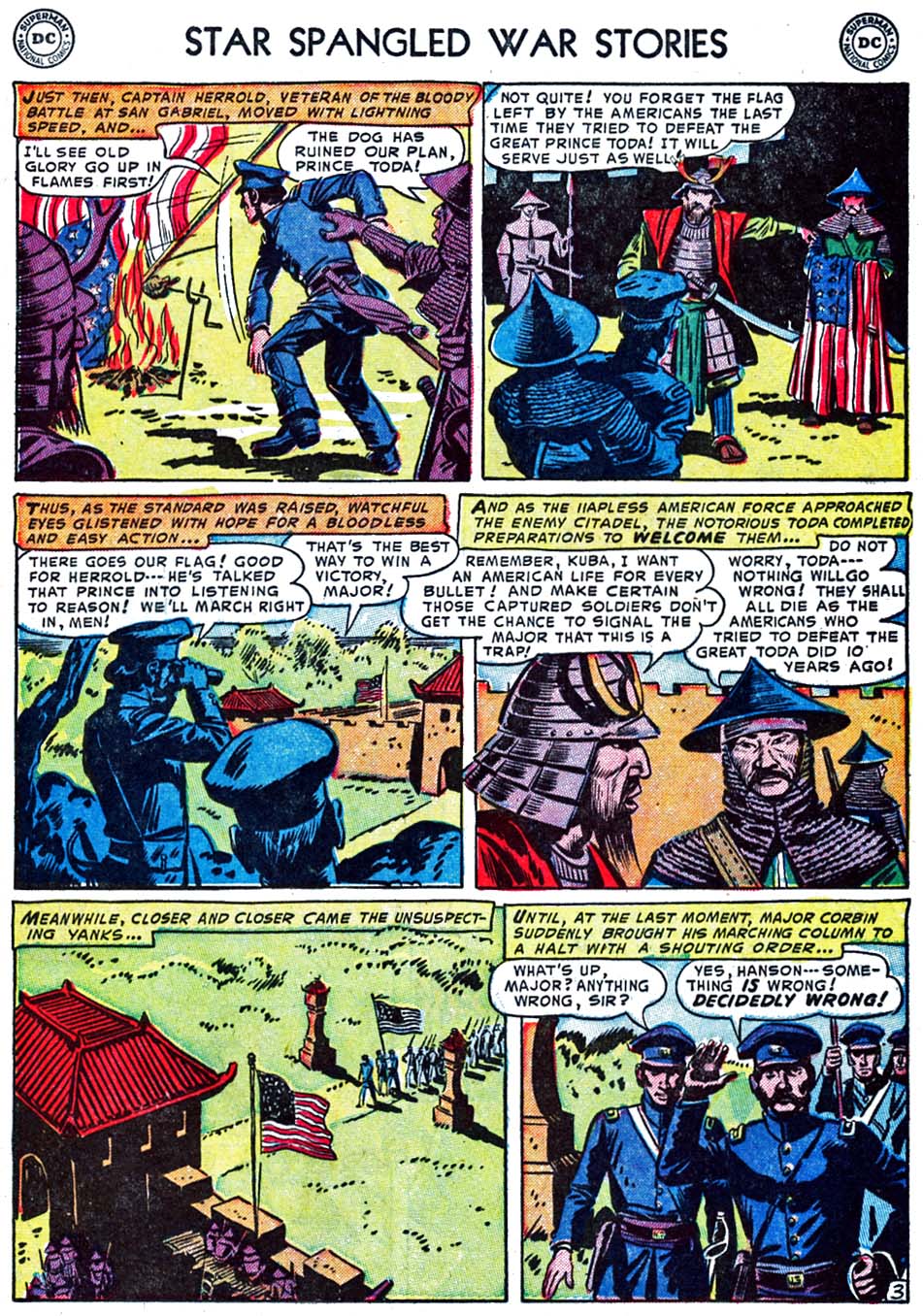 Read online Star Spangled War Stories (1952) comic -  Issue #11 - 13