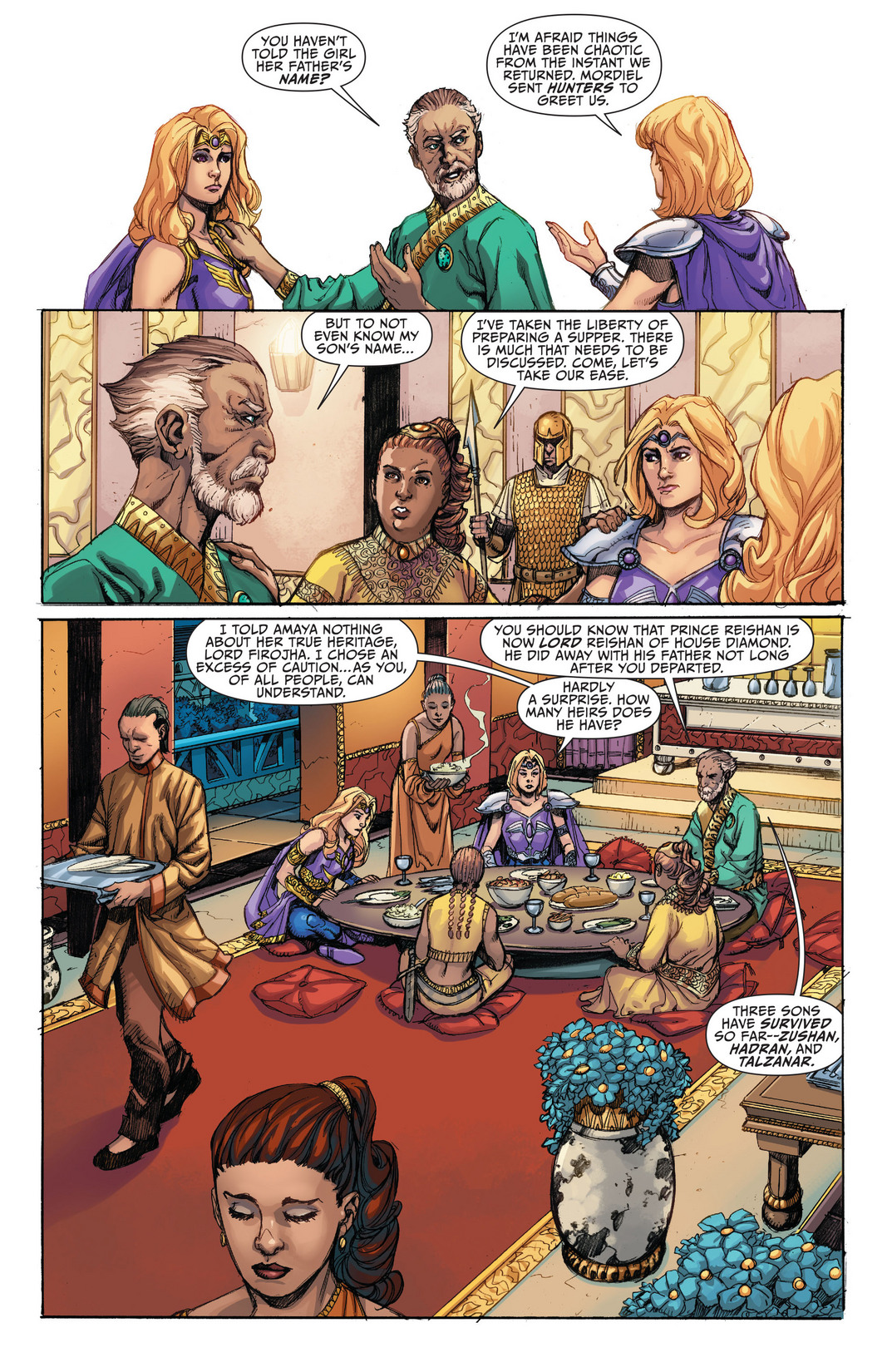 Read online Sword Of Sorcery comic -  Issue #2 - 10