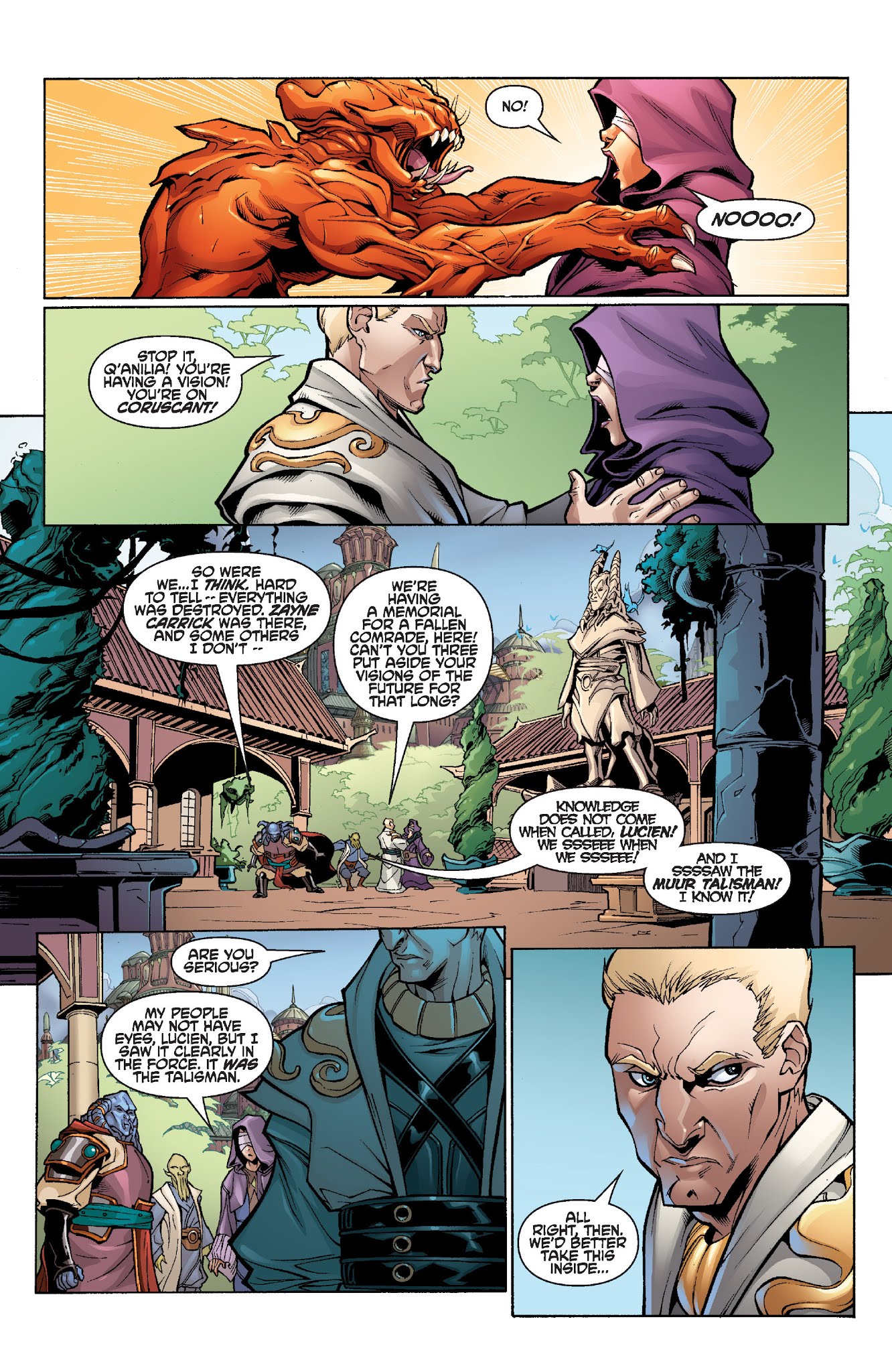 Read online Star Wars Legends: The Old Republic - Epic Collection comic -  Issue # TPB 2 (Part 2) - 63