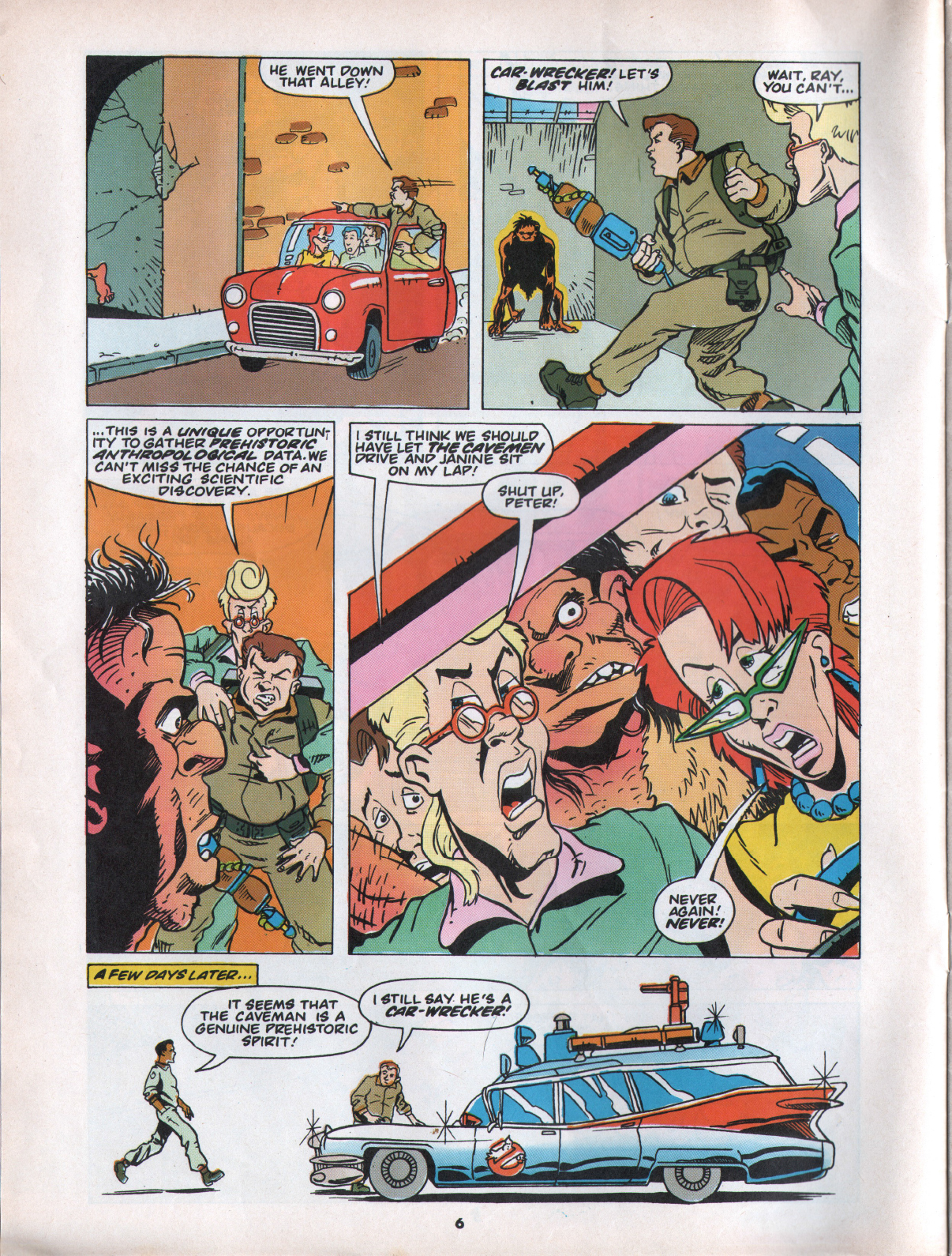 Read online The Real Ghostbusters comic -  Issue #52 - 6