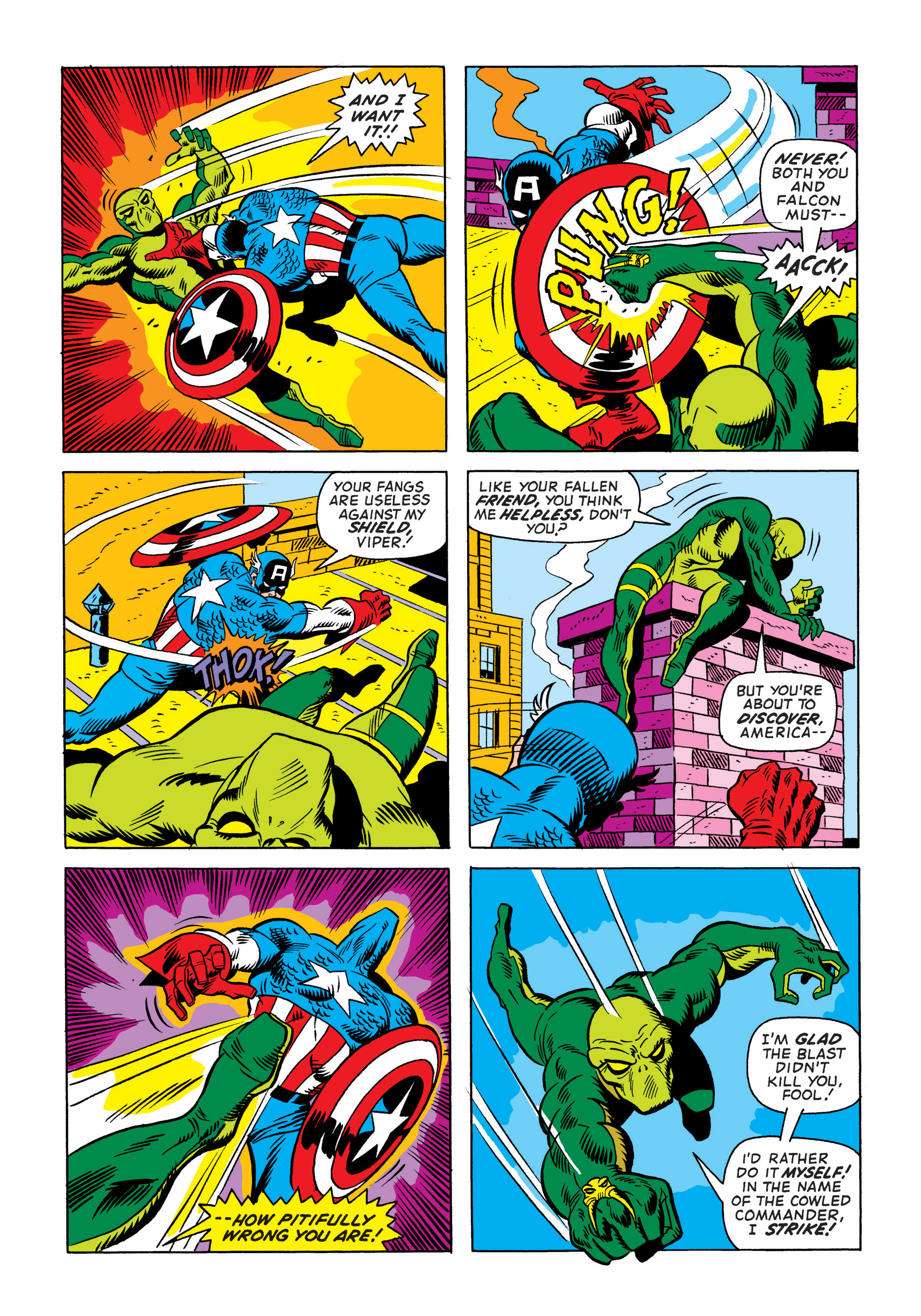 Read online Marvel Masterworks: Captain America comic -  Issue # TPB 7 (Part 2) - 97