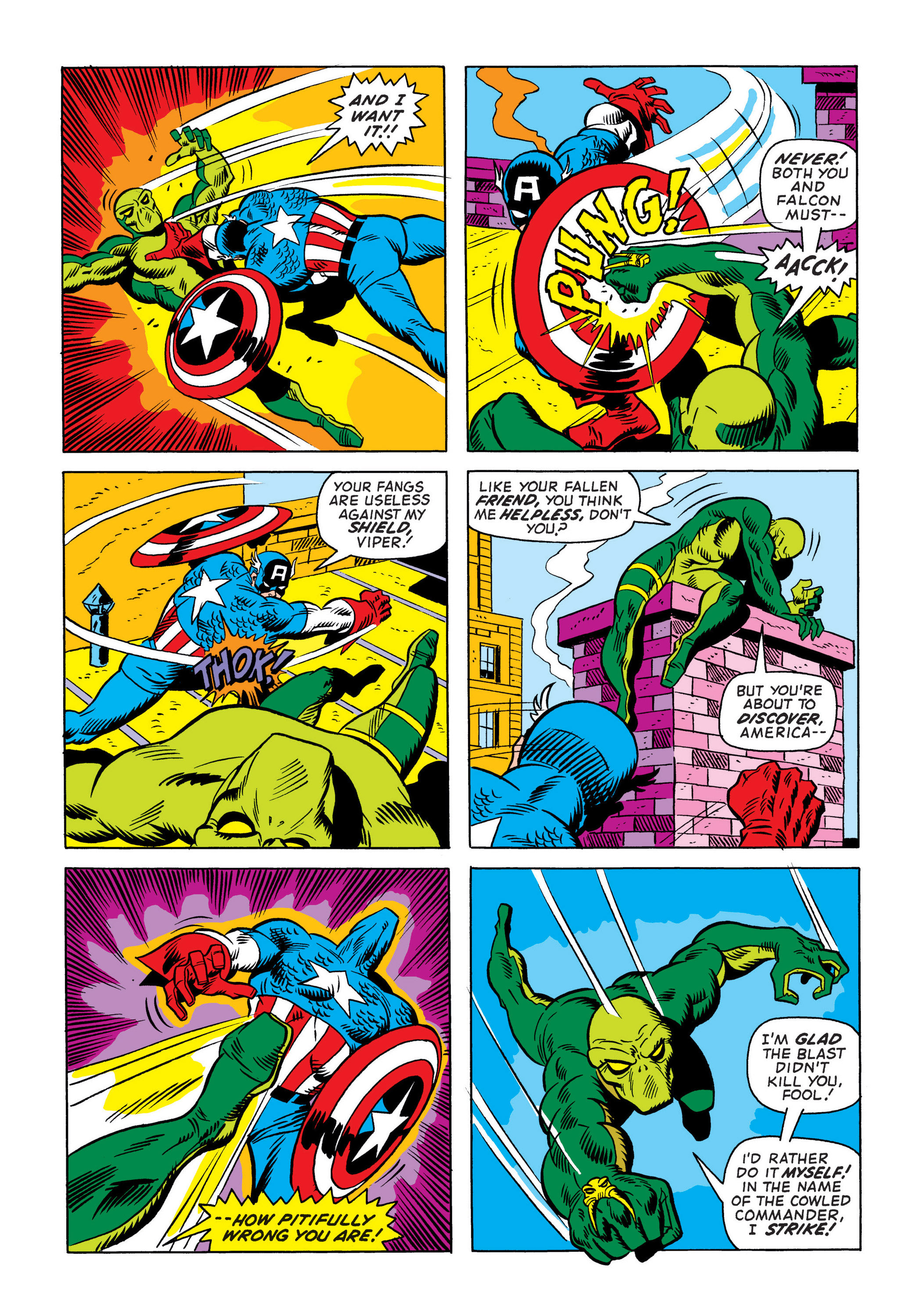 Read online Marvel Masterworks: Captain America comic -  Issue # TPB 7 (Part 2) - 97