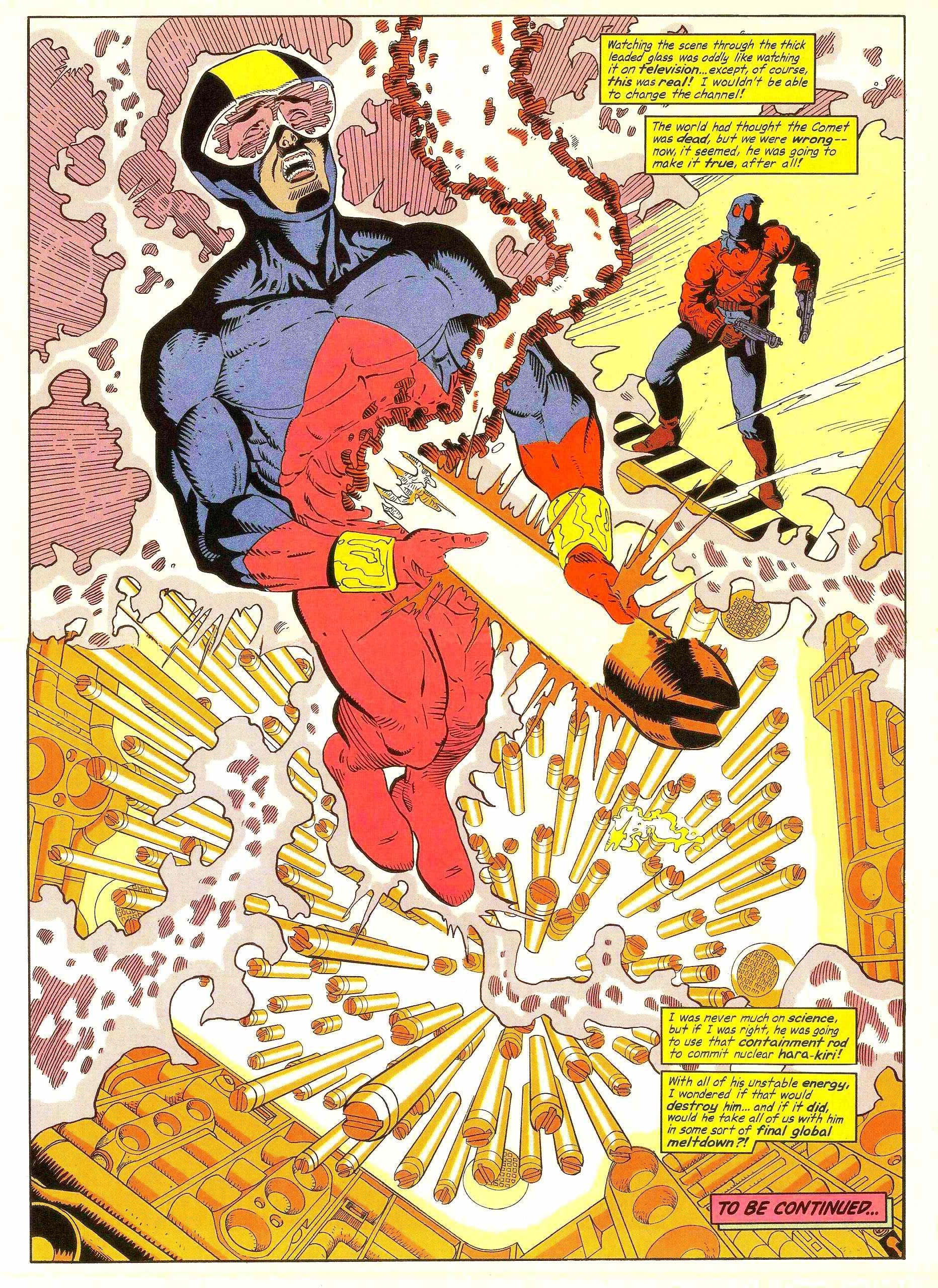 Read online Crucible comic -  Issue #2 - 32