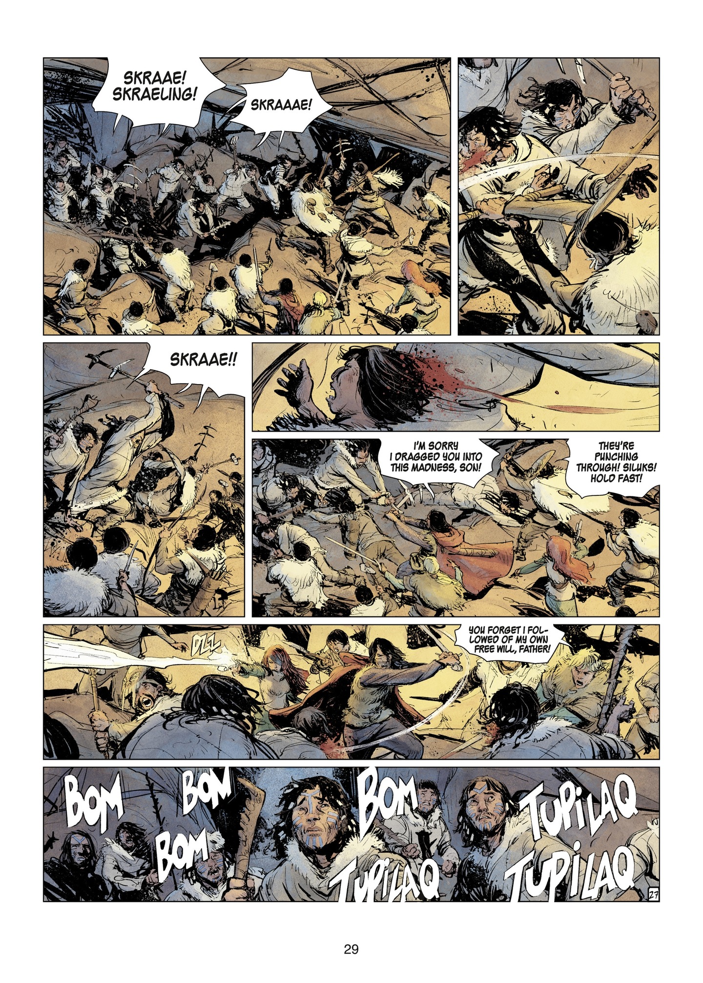 Read online Thorgal comic -  Issue #32 - 31