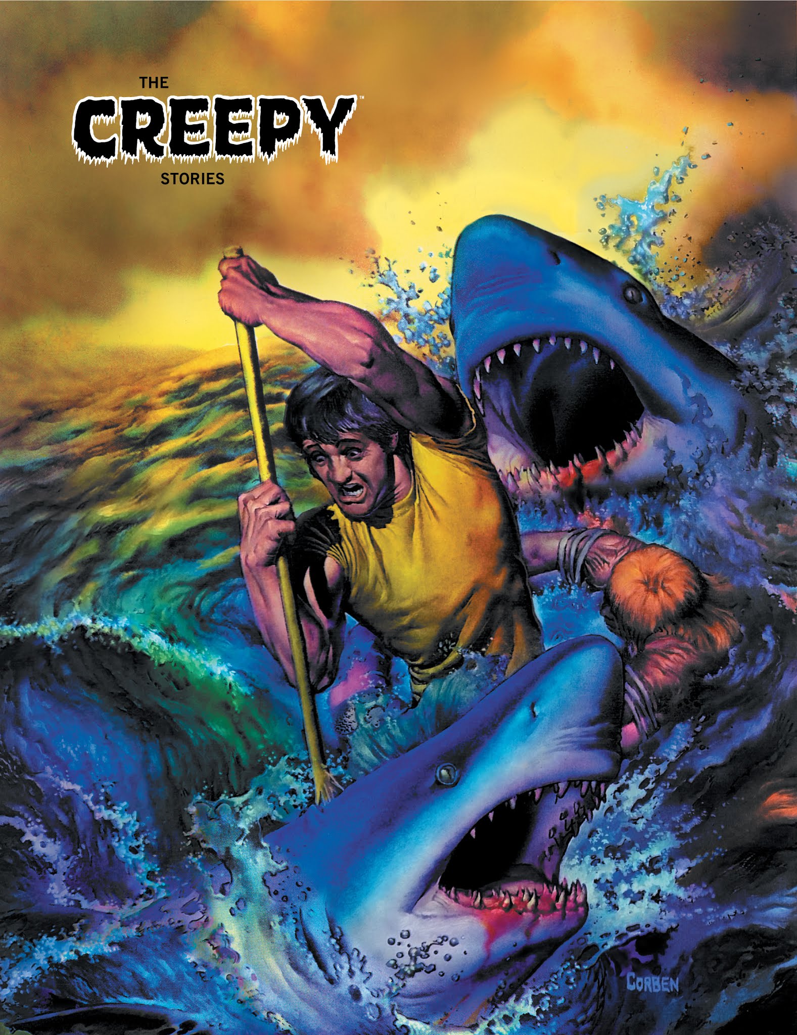 Read online Creepy Presents Richard Corben comic -  Issue # TPB (Part 1) - 17