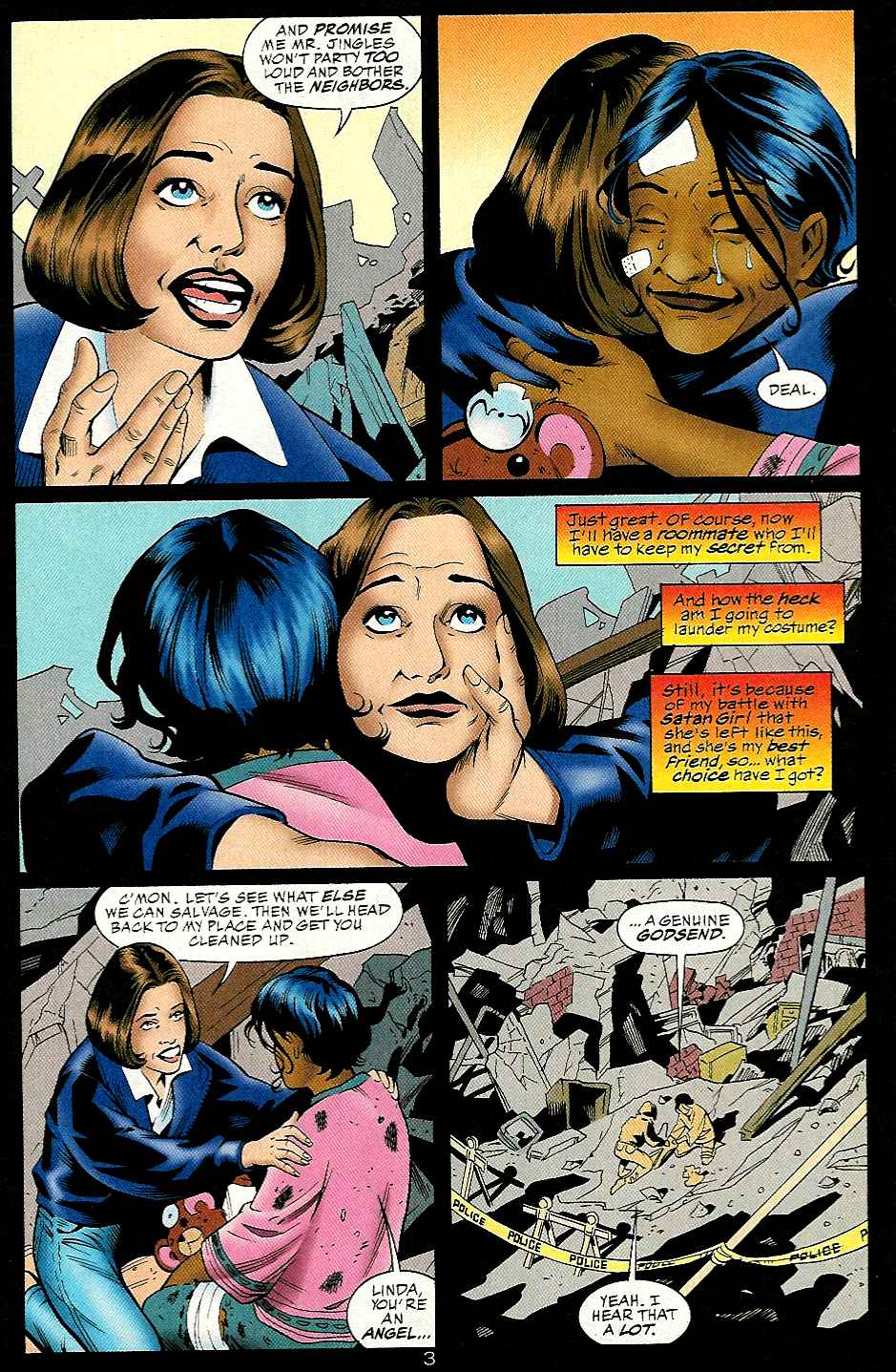 Read online Supergirl (1996) comic -  Issue #42 - 4