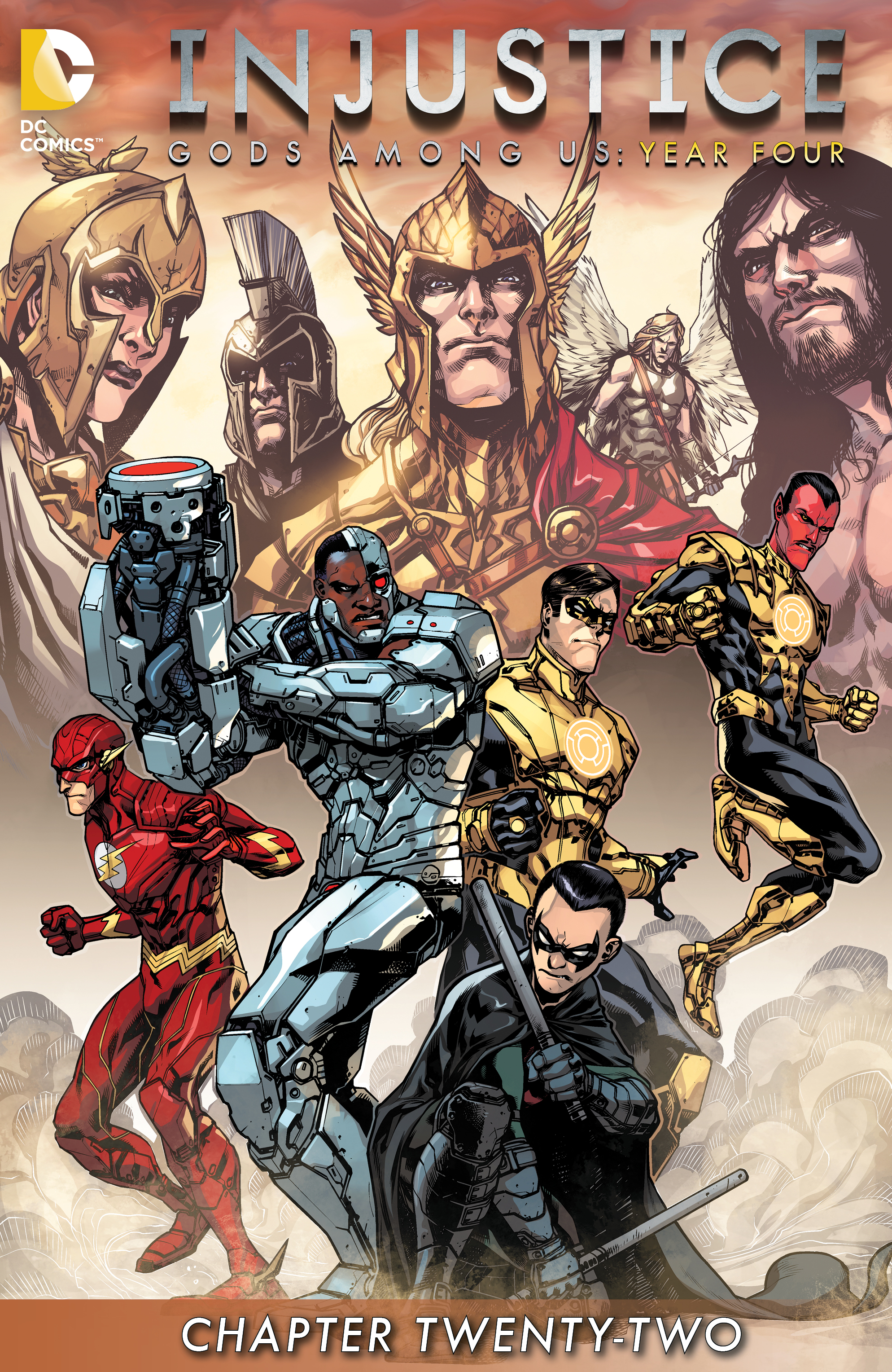Read online Injustice: Gods Among Us Year Four comic -  Issue #22 - 2