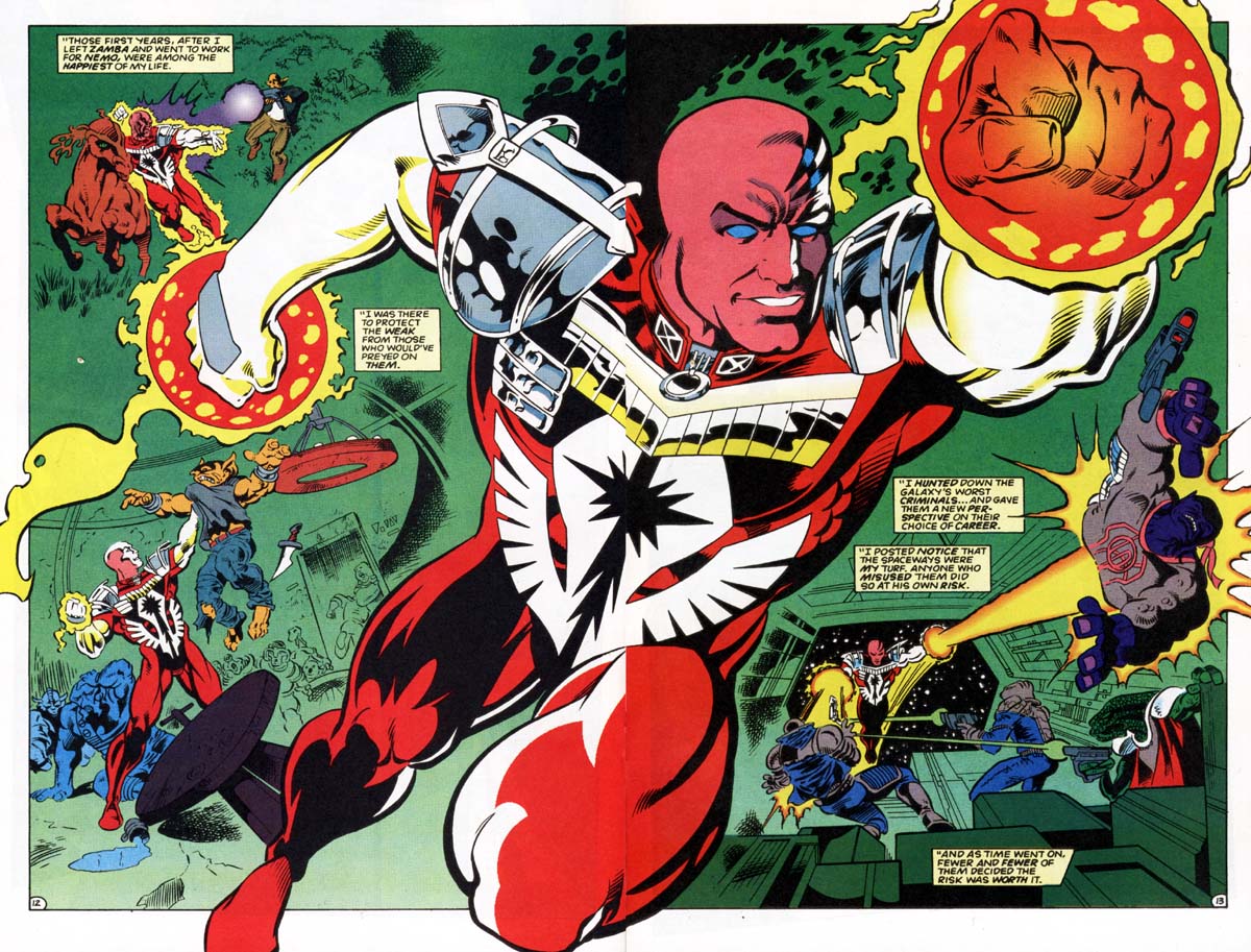 Read online Darkstars comic -  Issue #0 - 13